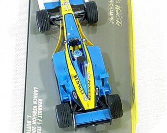 Rare :43 Renault F1 Team Launch Version 2002 Jenson Button No15