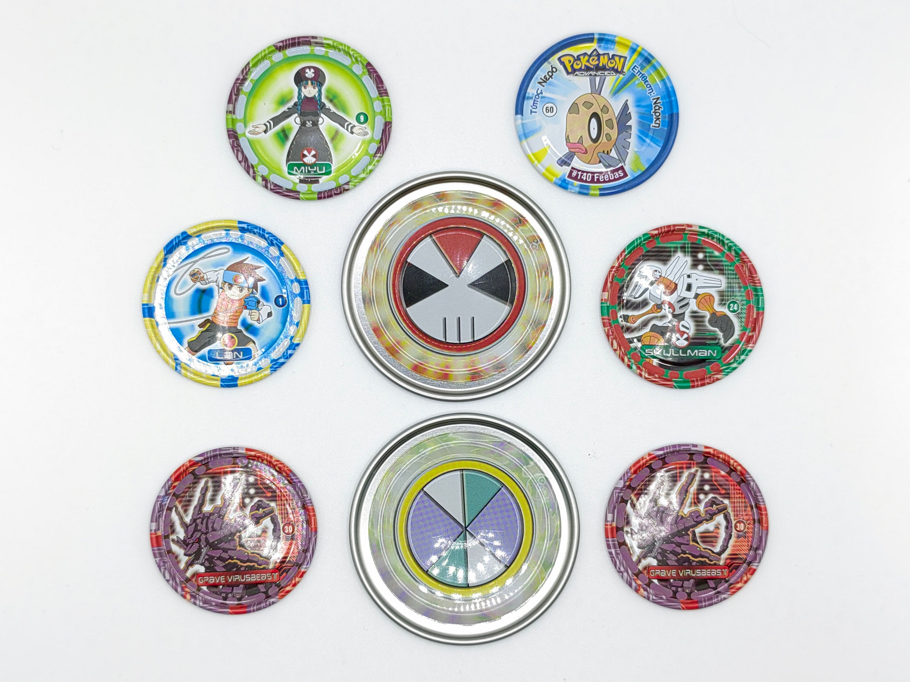スペースジャム TAZOS コレクターズアルバム&メガタゾ　希少エラー品セット Space Jam Tazos Set Number 1 to 60 - Looney Tunes Michael Jordan