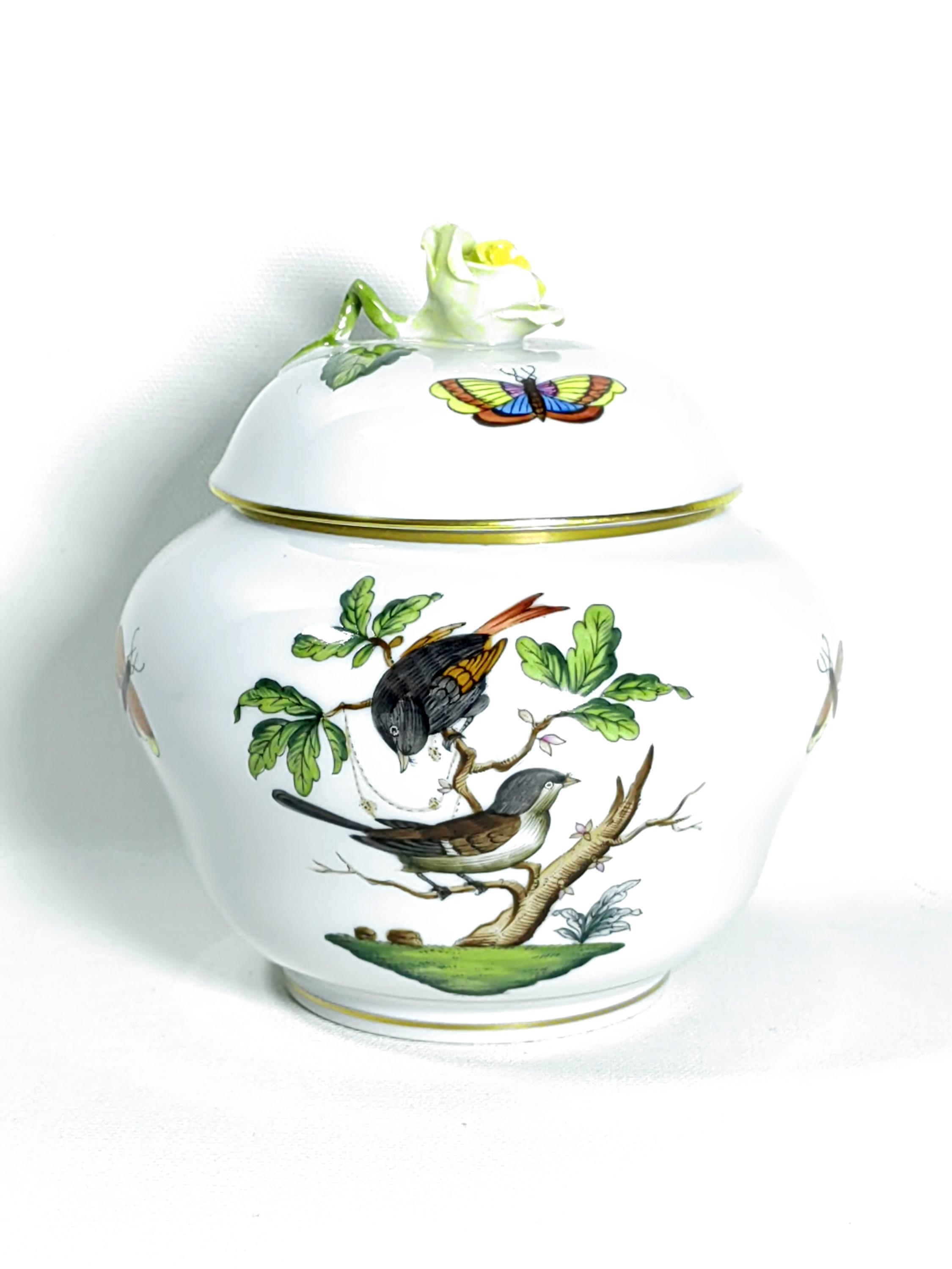 Buy Herend Lidded Vase Online In India - Etsy India