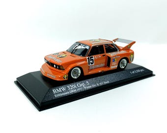 BMW 320i GR.5 イェーガーマイスター タミヤ 組み立てキット（箱付き