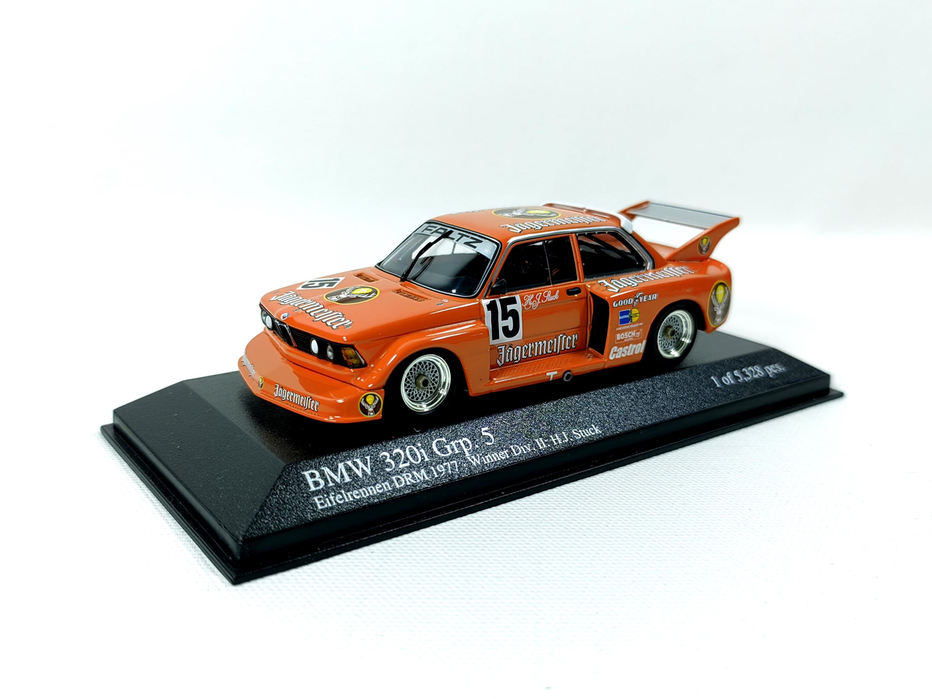 【新品・入手困難】スパークBMW320 Gr.5 イェーガー・マイスター1/43 Bmw 320i Toy - Etsy