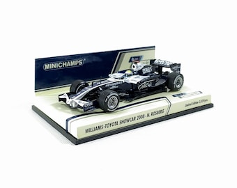 Vintage Model Aoshima 1/64 Williams Formula One Collection Renault