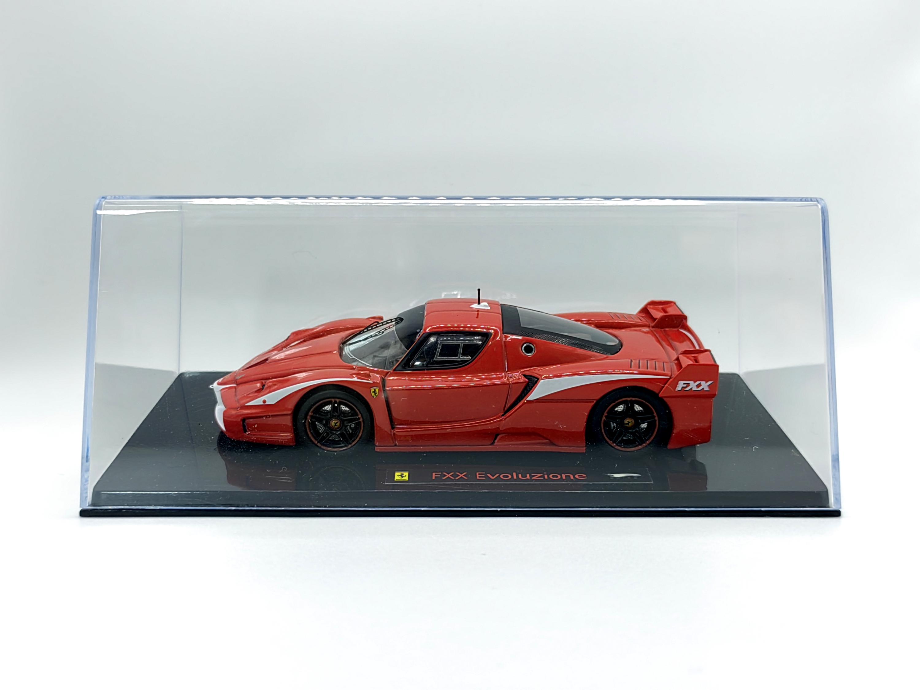 Ferrari Fxx Evolution Red 1:43 Hot Wheels Elite #N5584 - Etsy