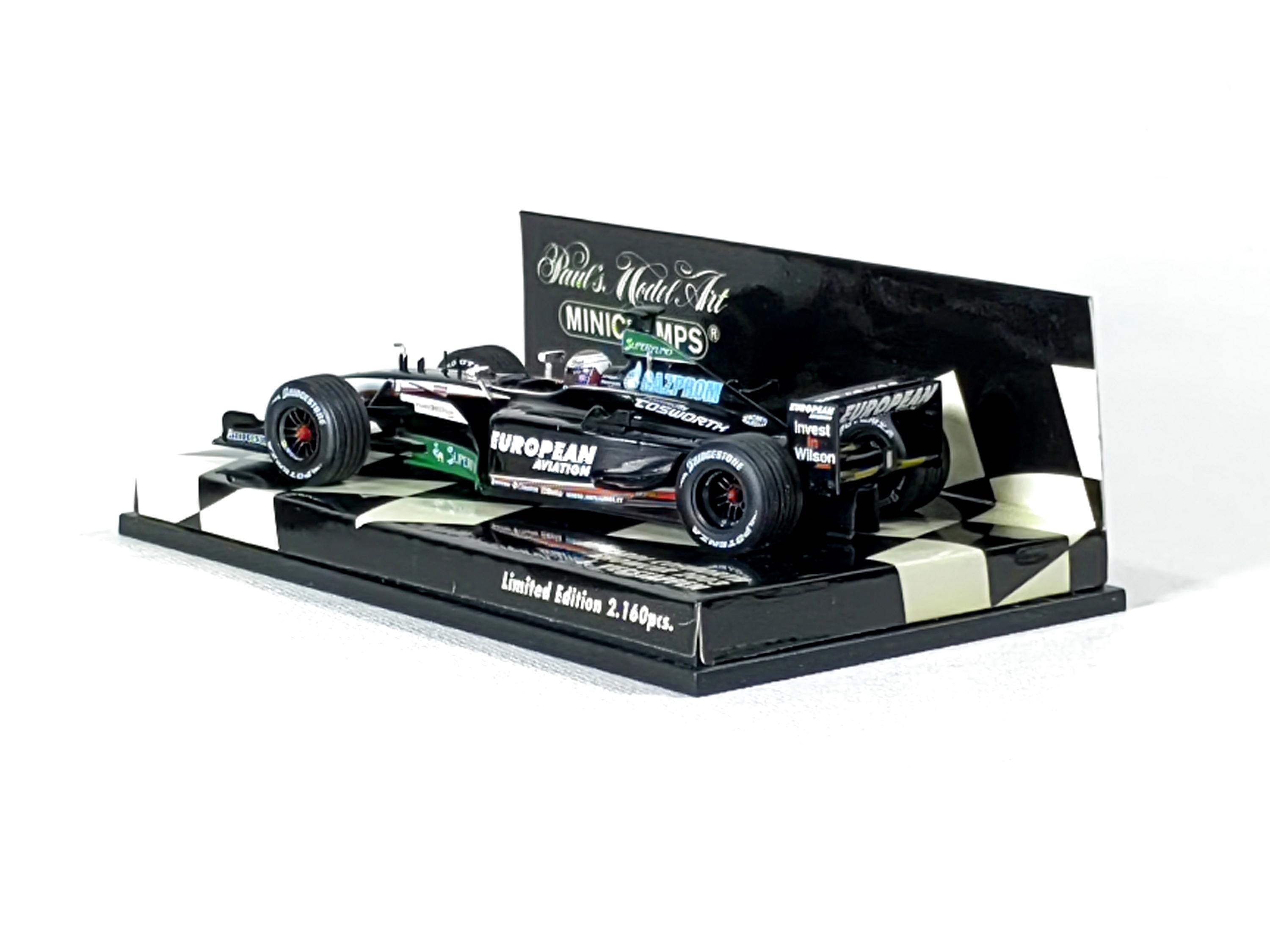 Extremely Rare 1:43 Minardi Cosworth Showcar 2003 Jos Verstappen