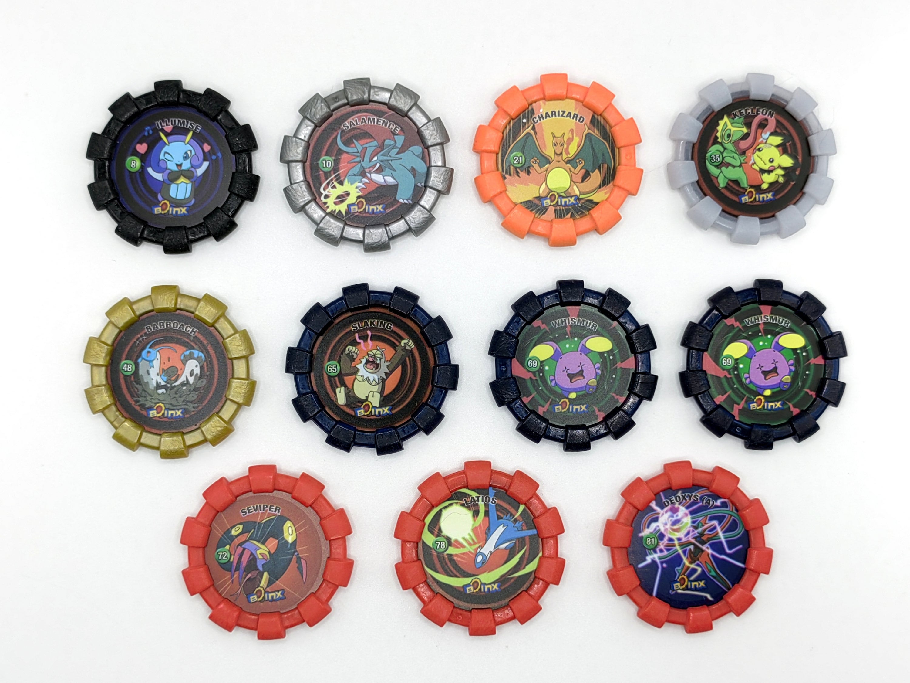 Lot De 27 Tazos Pokémon - Capsules Collector 2005 - Vintage