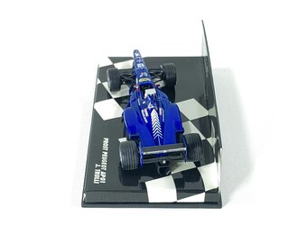 プロスト プジョー AP01 ヤルノ トゥルーリ ミニチャンプス 1:43 #430