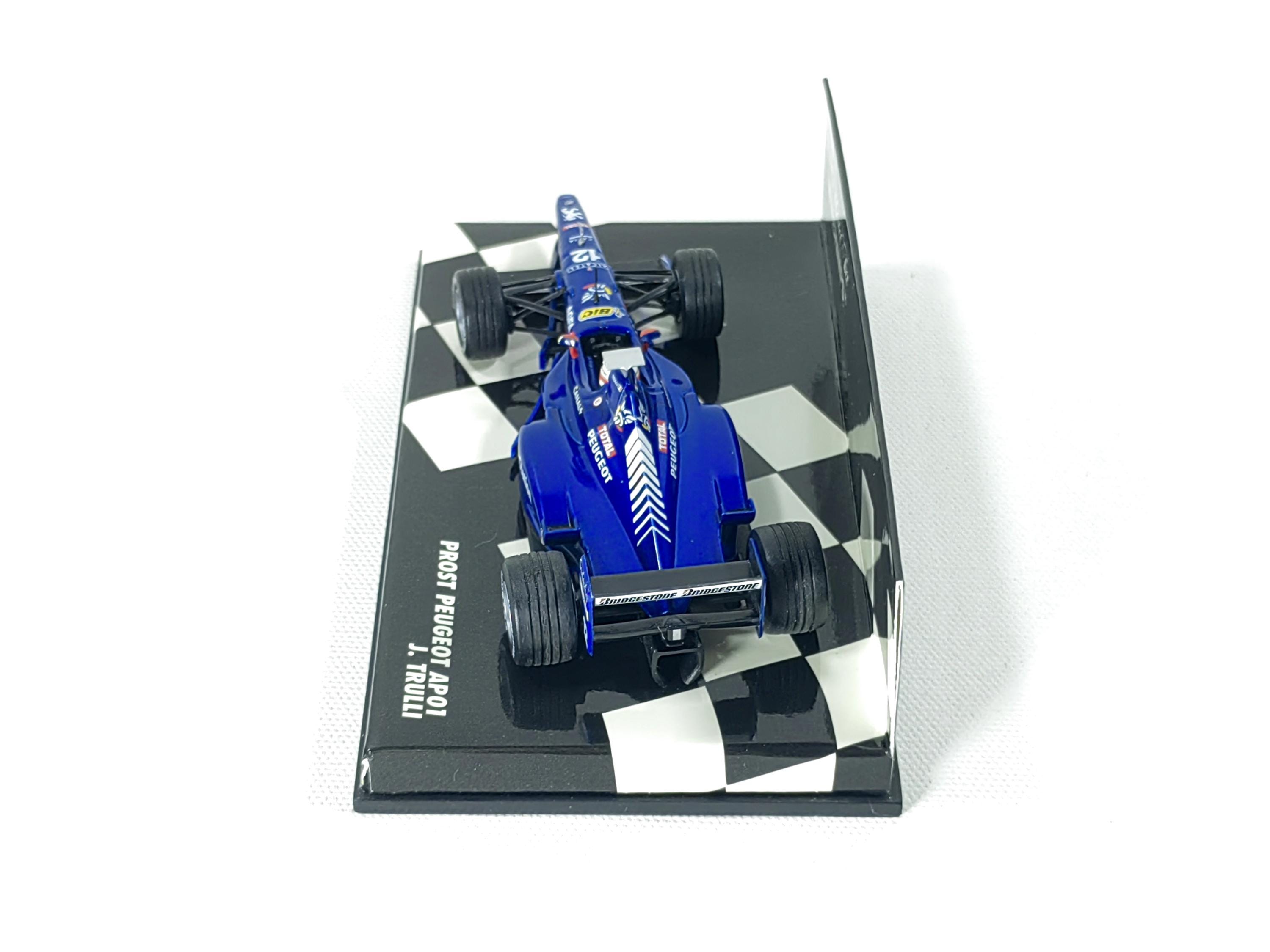 【MINICHAMPS】プロストプジョー AP01 ヤルノトゥルーリ プロスト プジョー AP01 ヤルノ トゥルーリ ミニチャンプス 1:43 #430