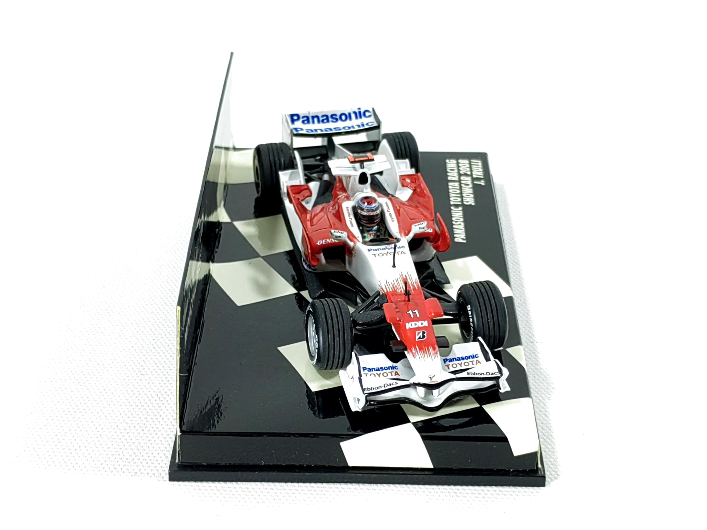 1:43 Panasonic Toyota Racing Showcar 2008 Jarno Trulli No11 F1