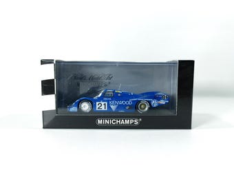 Miniature Porsche 956 L #3 – Vainqueur Le Mans 1983 – Minichamps 1/43 – Schuppan/Holbert/Haywood