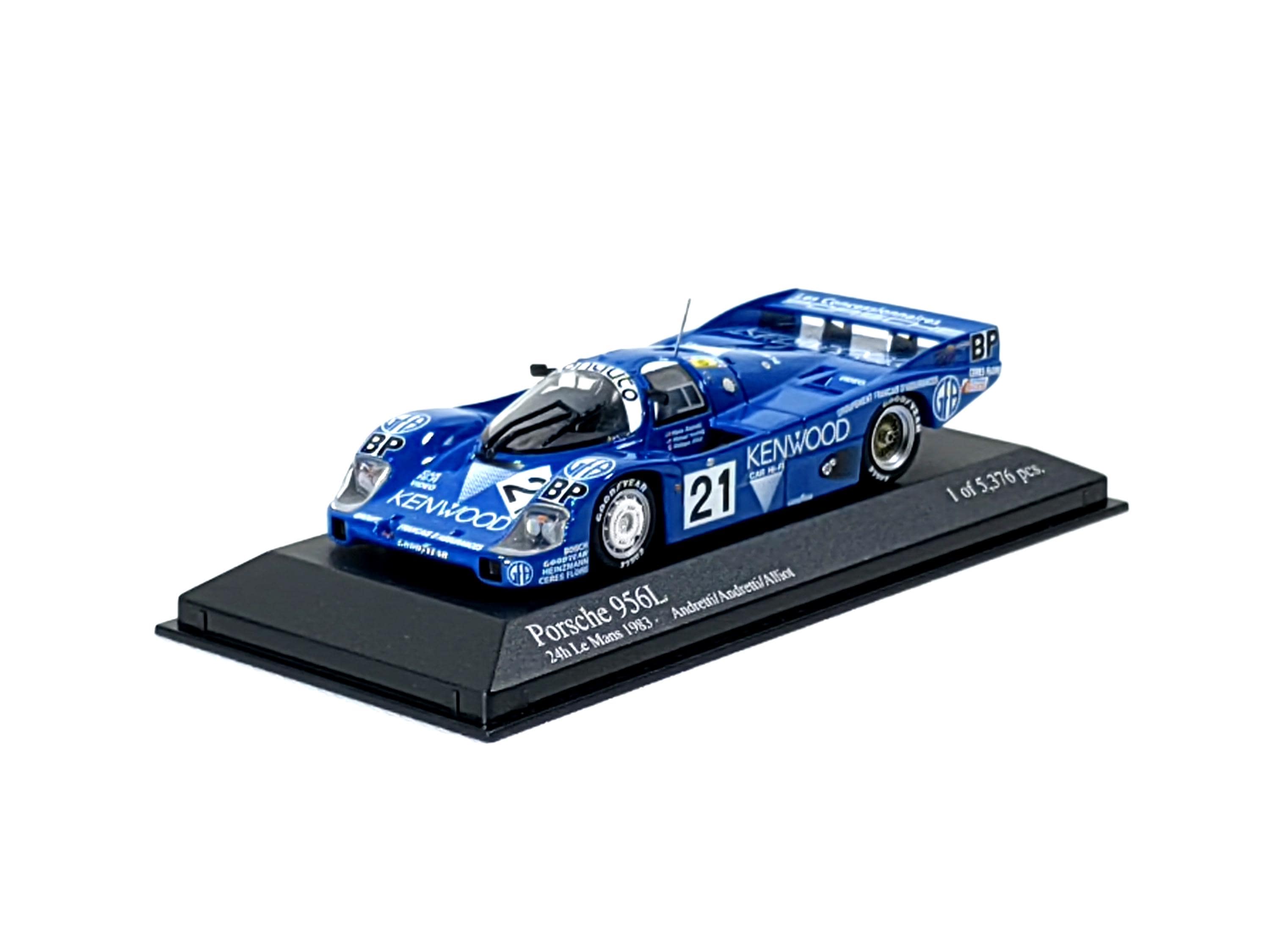 Minichamps 1:43 Porsche 956L Le Mans 1983 Andretti 430836521