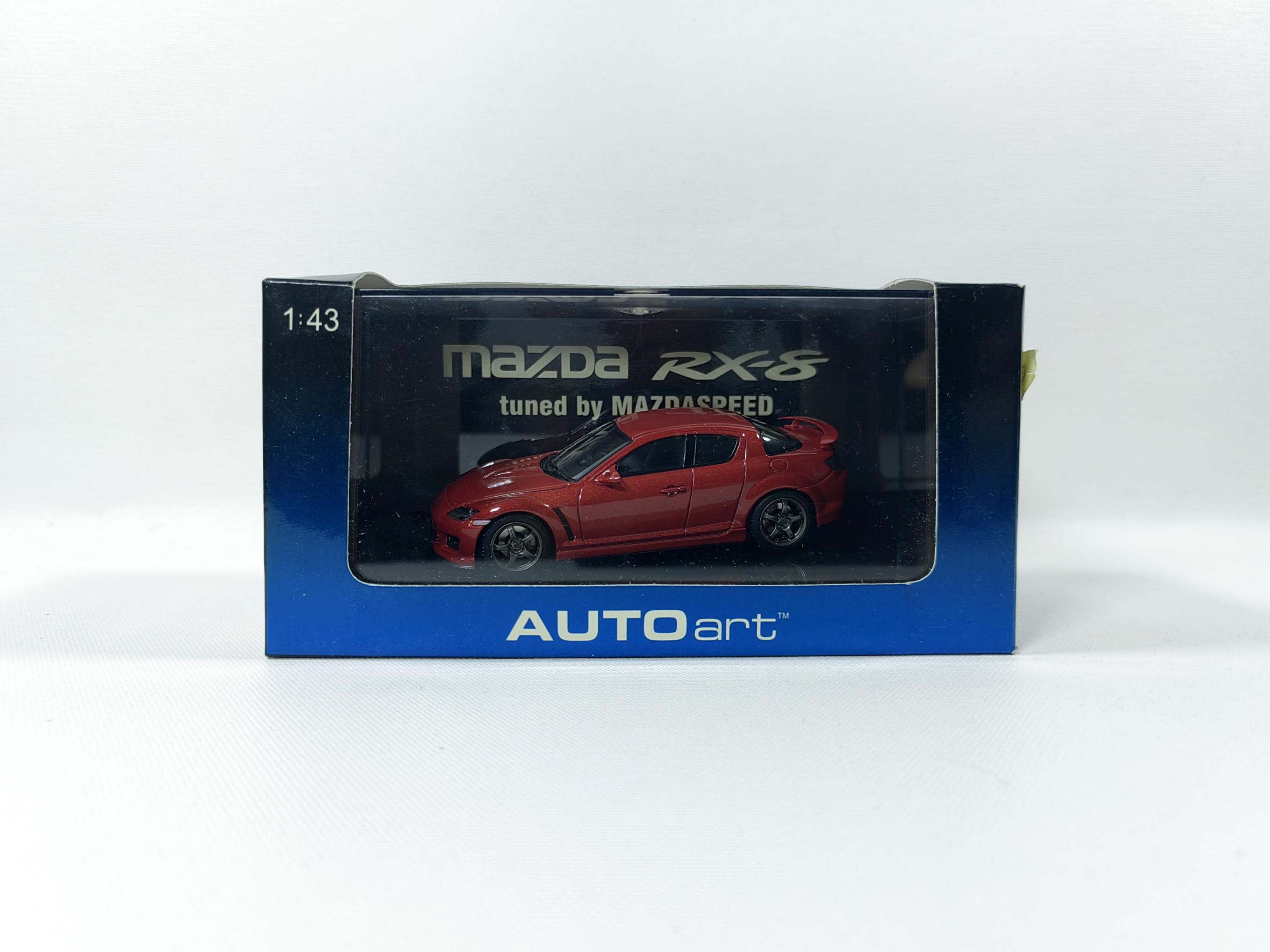 1/43 AUTOart オートアート MAZDASPEED アクセラ マツダスピードアクセラ MAZDA3 MPS BL 型 マツダ株式会社監修