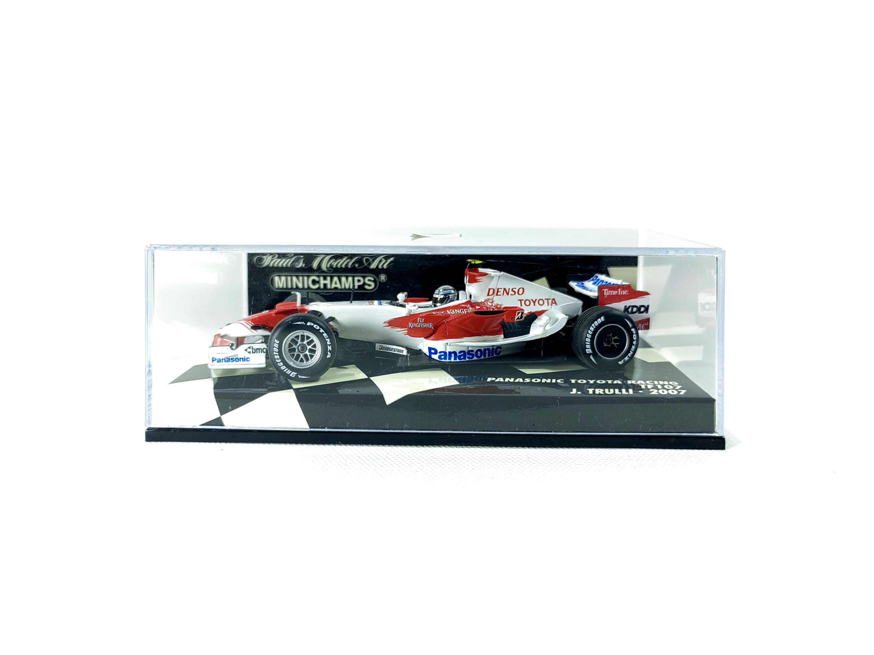 Panasonic Toyota Formula 1 - Etsy