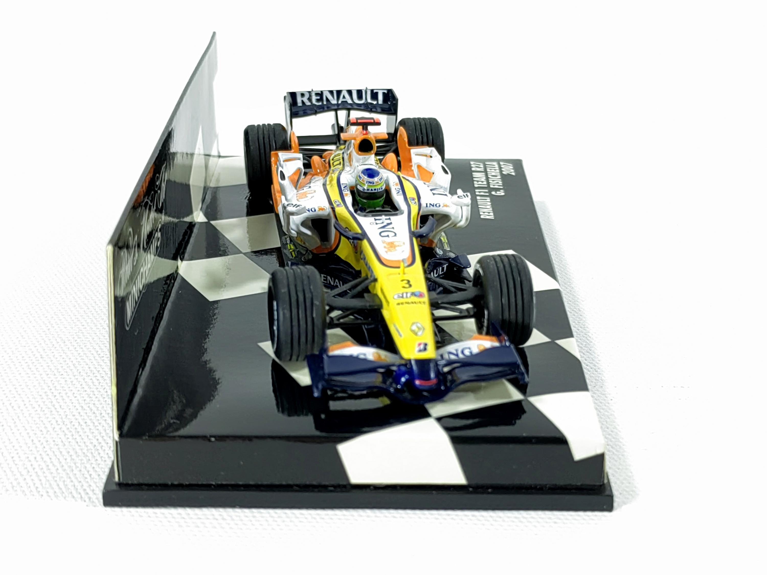 F1 R27 Renault Team 1⁄18 ING Kovalainen Heikki 0 | ルノー