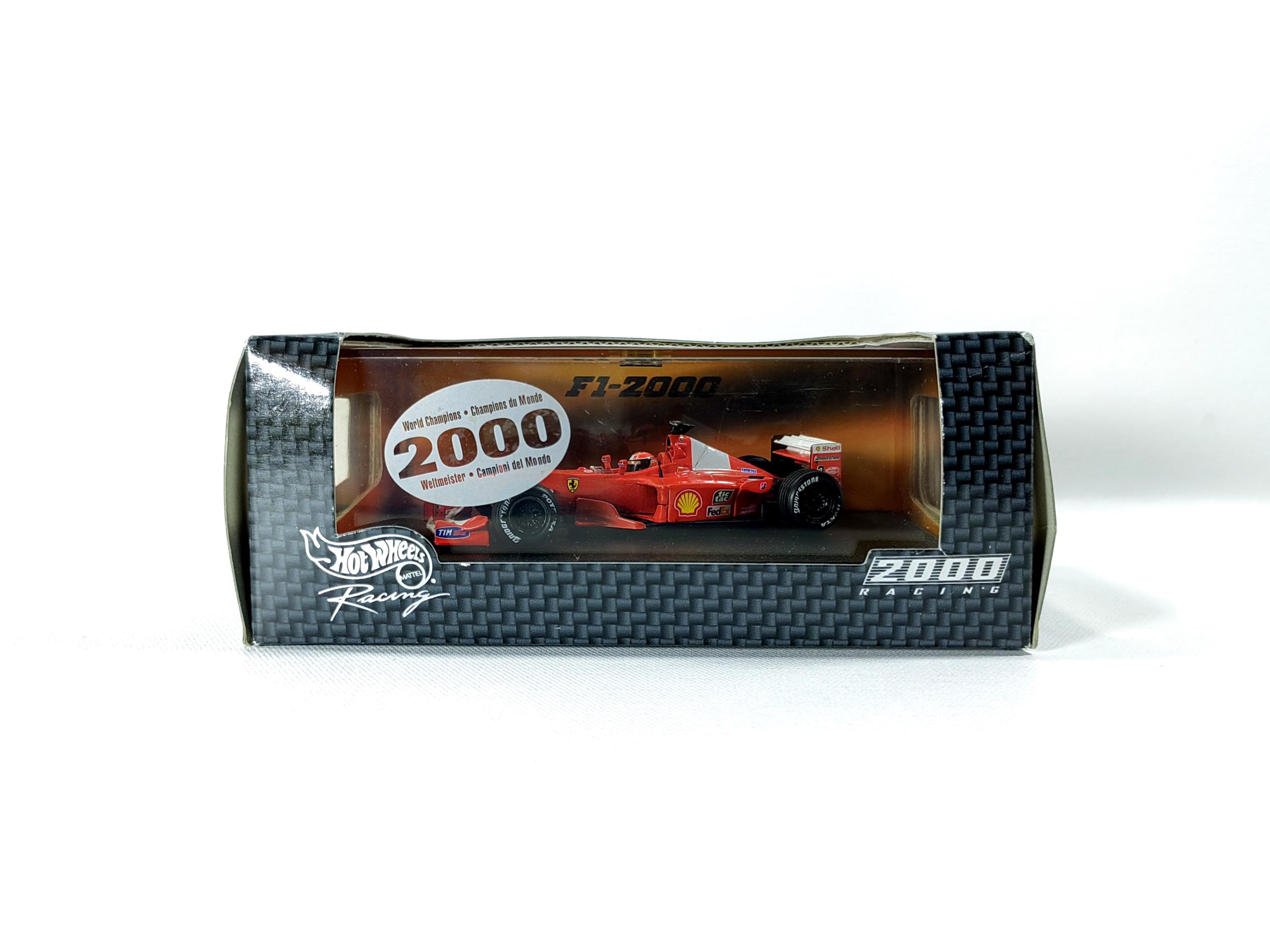 Ferrari F1 2000 #3 Michael Schumacher Hot Wheels Racing 1:43
