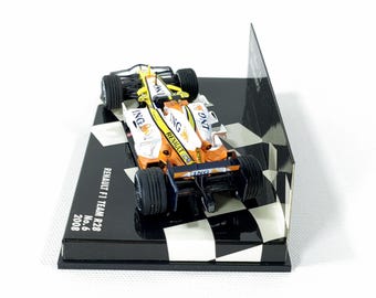 Renault R28 #6 Nelson Piquet 2008 1:43 Minichamps #400 080006