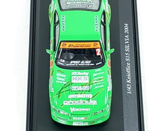 Nissan Silvia S15 D1 Grand Prix 1:43 DISM Aoshima - Etsy