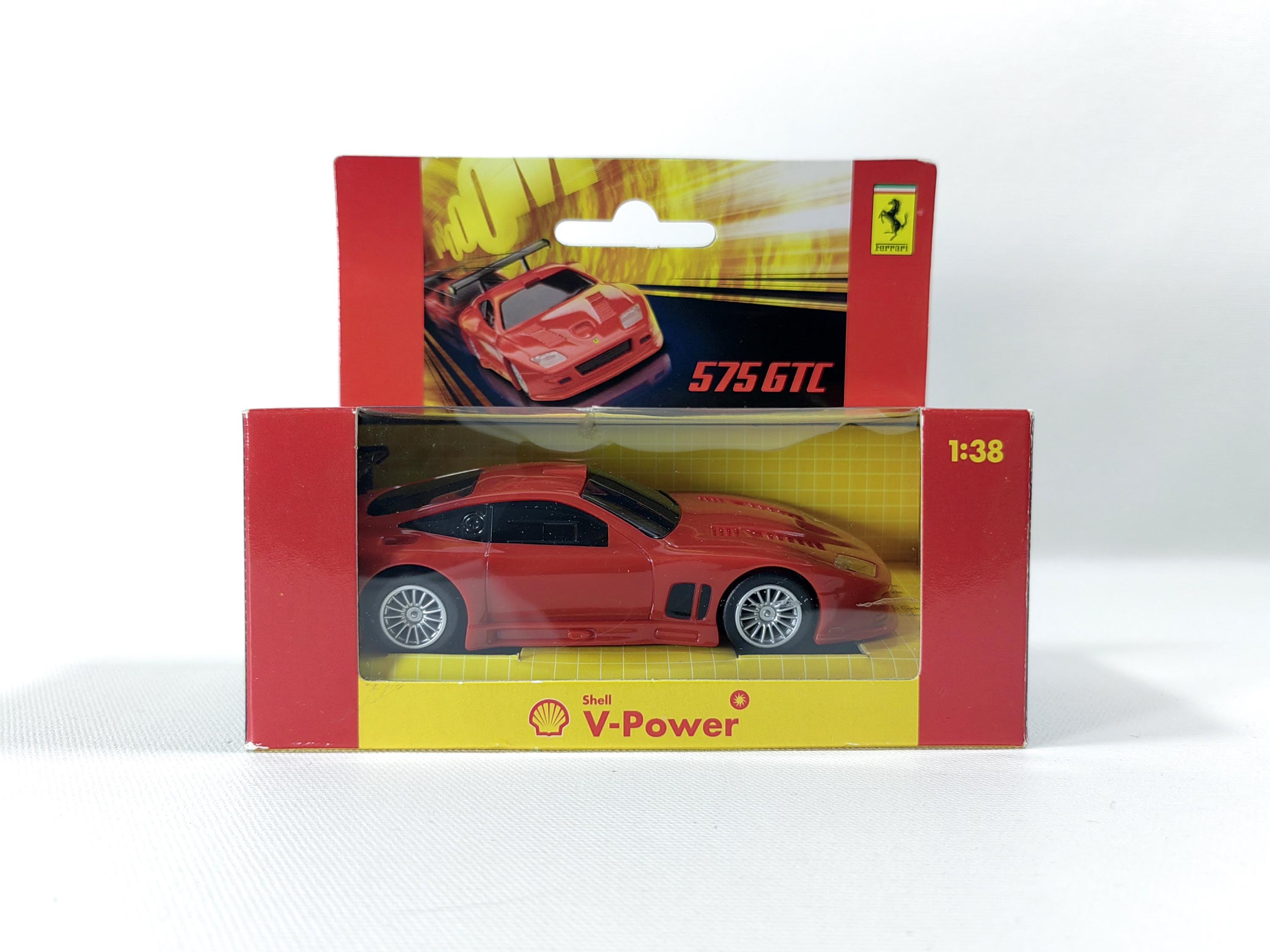 Ferrari 575 GTC Shell V Power 1:38 - Etsy