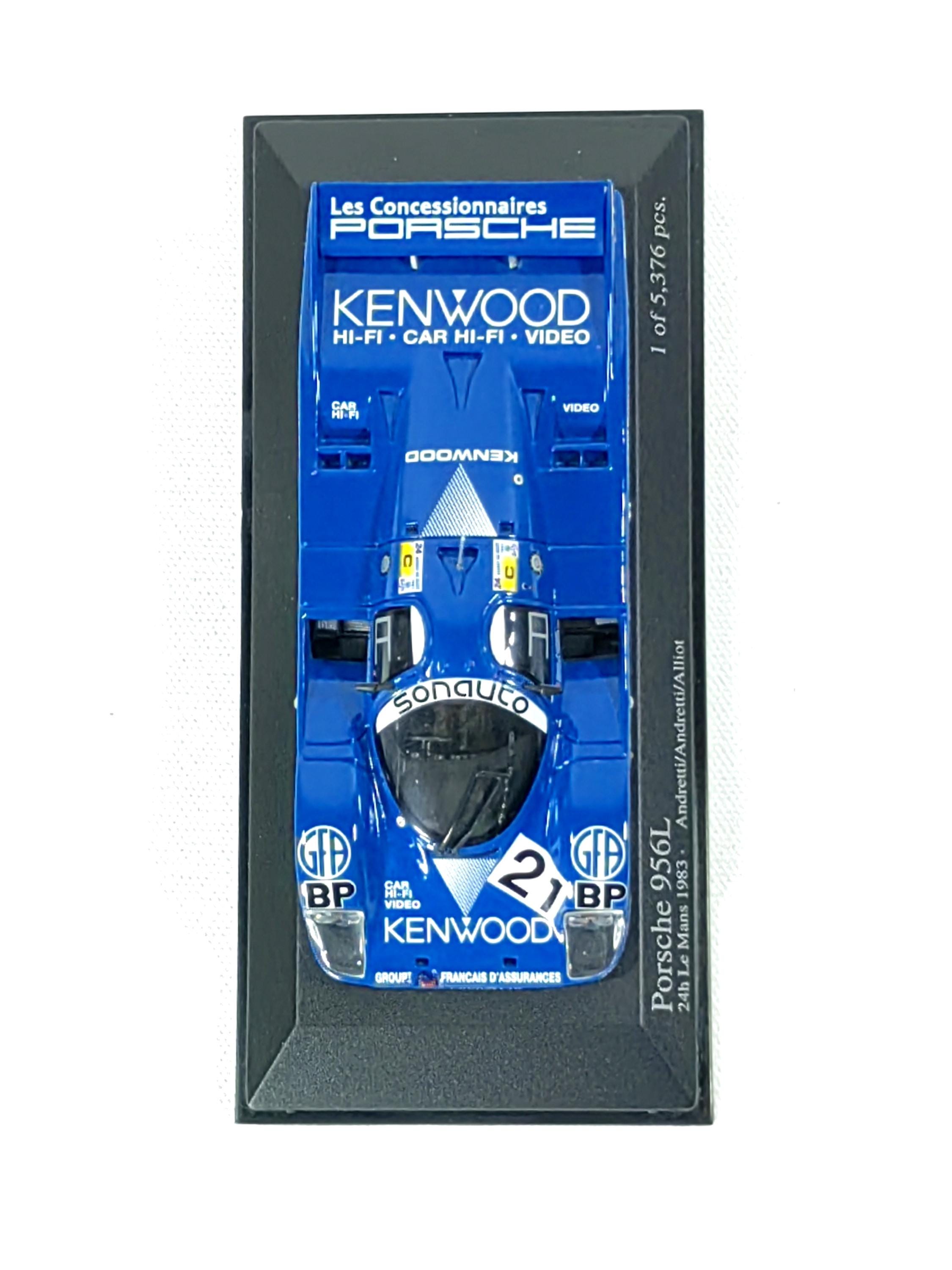 Minichamps 1:43 Porsche 956L Le Mans 1983 Andretti 430836521
