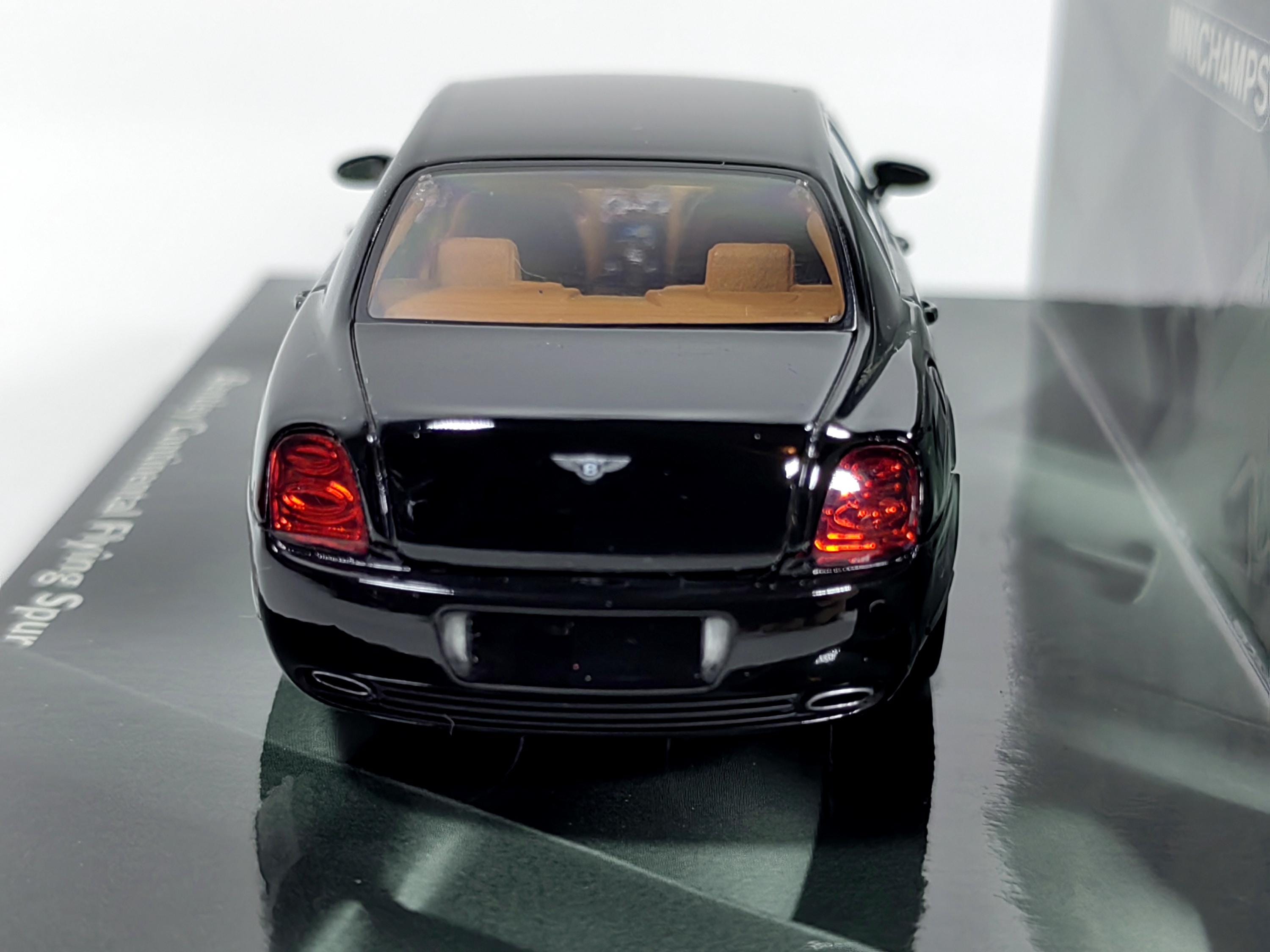 1/43 ベントレー Continental Flying Spur 2005 Minichamps 1:43 Bentley Continental Flying Spur Year 2005