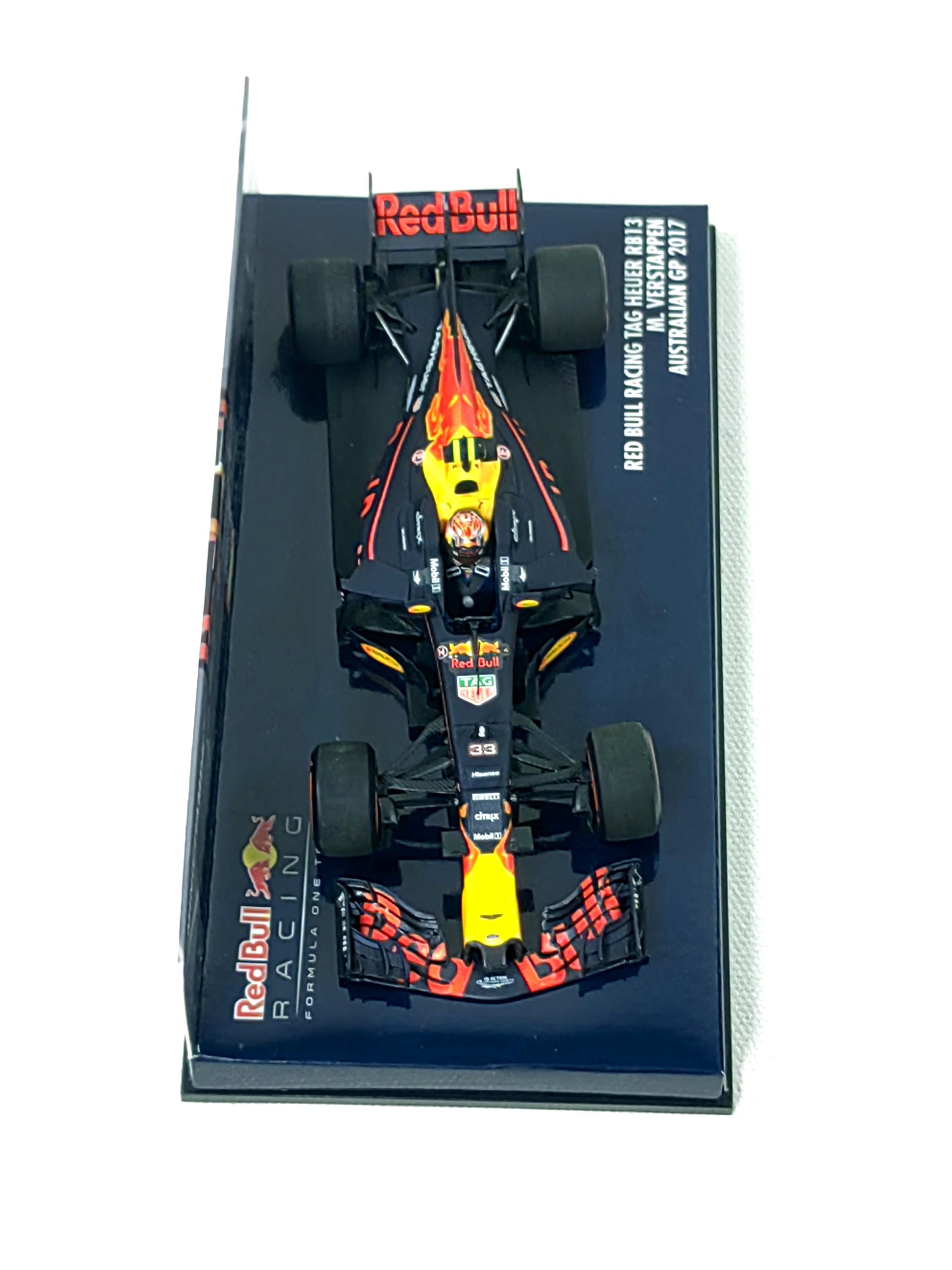1:43 Red Bull Racing TAG Heuer RB13 Max Verstappen No33 Australian