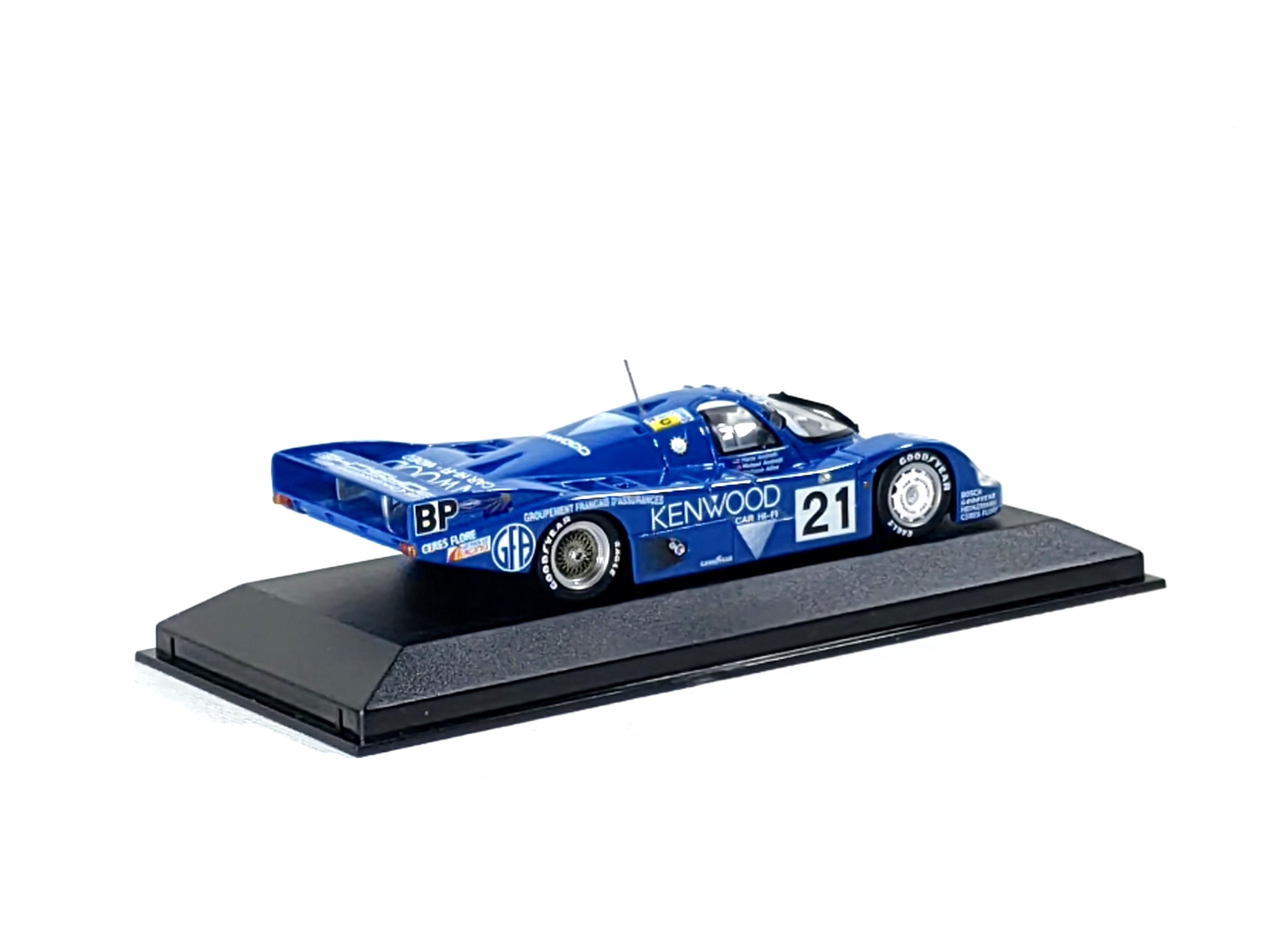 Minichamps 1:43 Porsche 956L Le Mans 1983 Andretti 430836521
