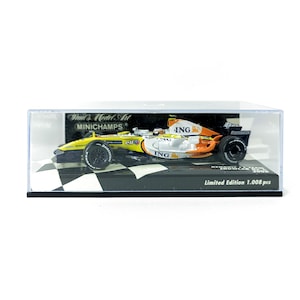 ミニチャンプス　1/43 F1 RENAULT 2005 1/43 ミニチャンプス ルノー R25 2005 F1 ワールドチャンピオン チーム