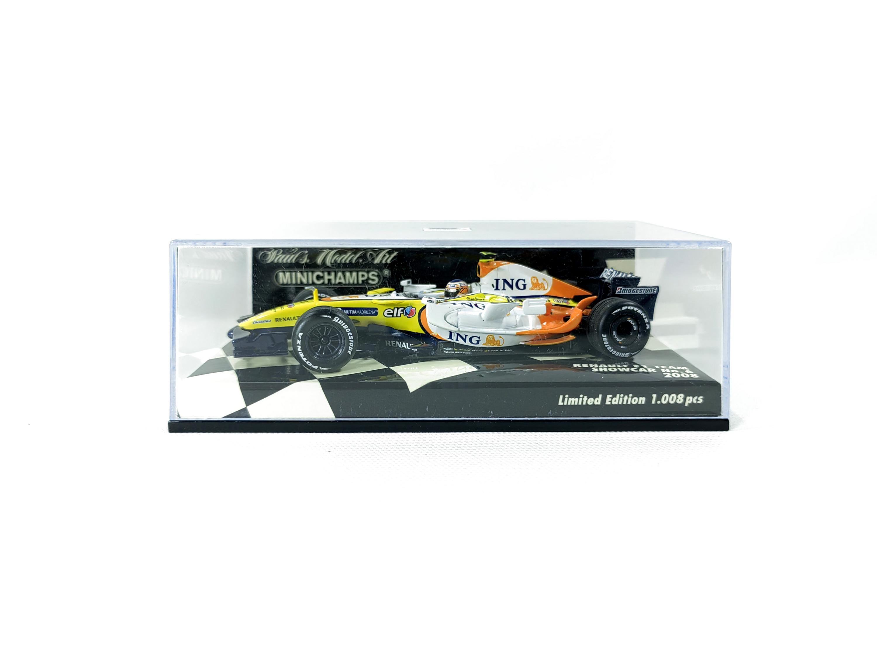 ミニチャンプス 1/43 ルノー R28 ネルソン・ピケ Jr. 2008 ミニチャンプス 1/43 ルノー R28 ネルソン・ピケ Jr. 2008