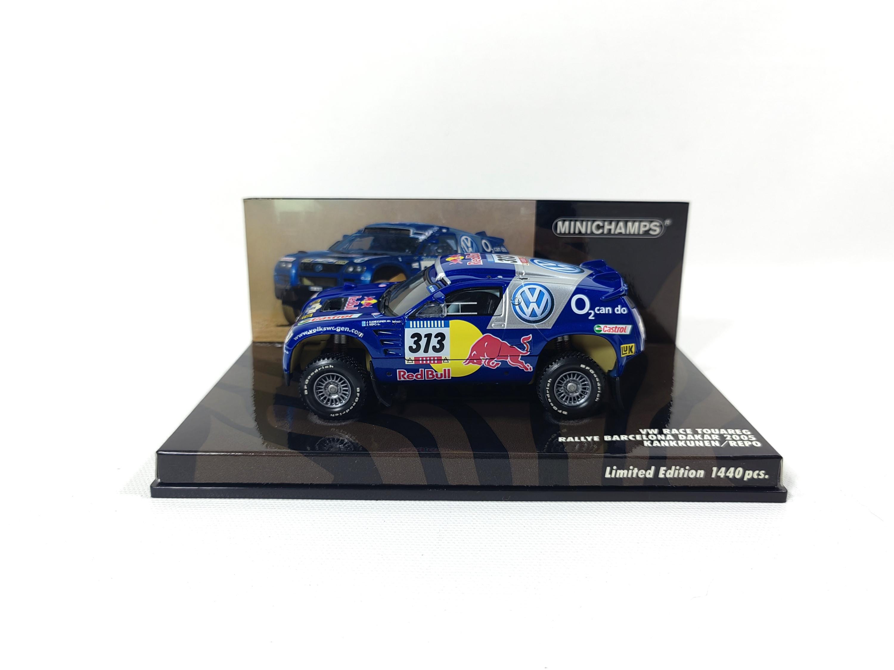 Minichamps 1:43 - Voiture de course miniature - #055313 VW