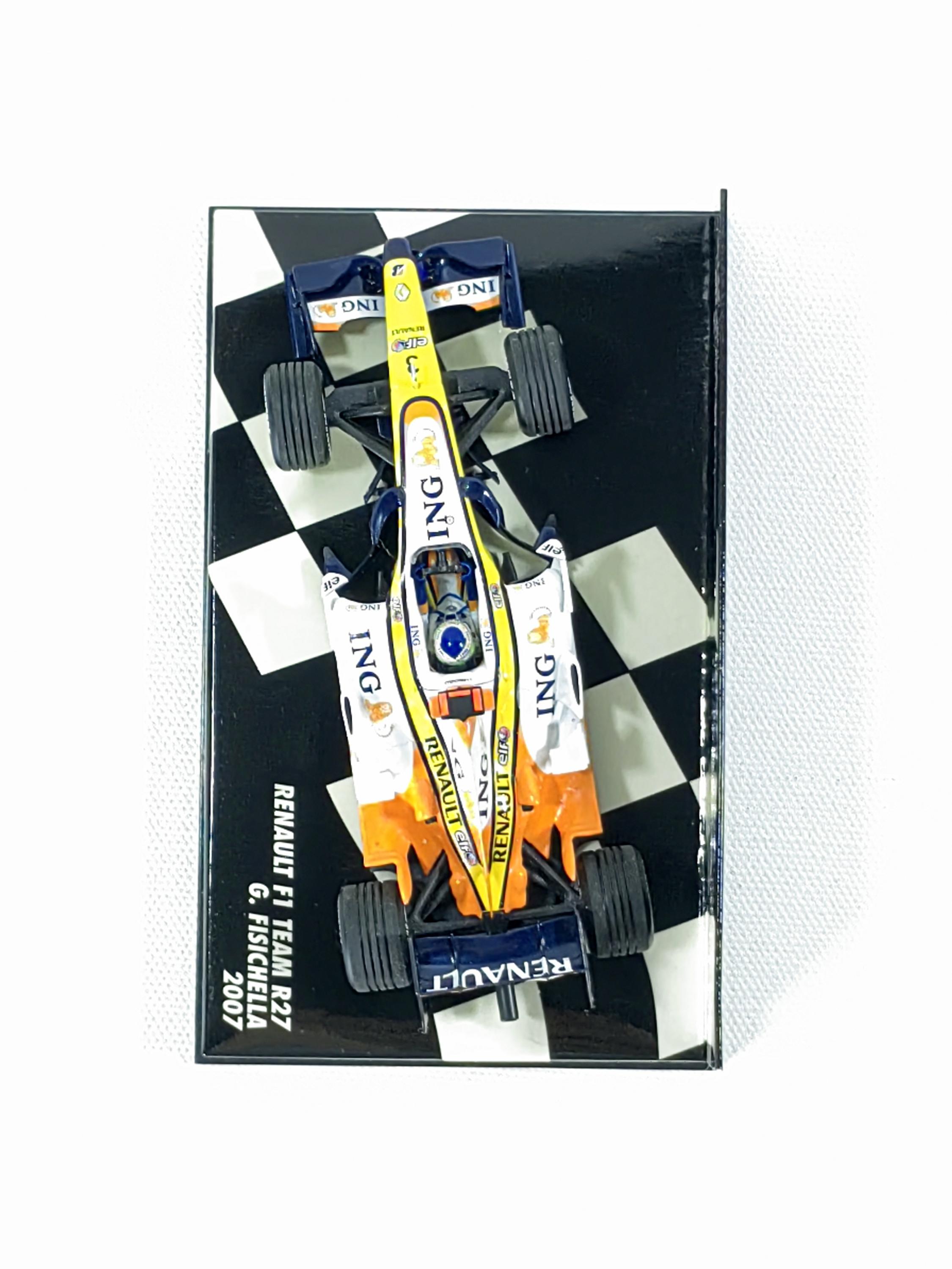 1:43 ING Renault F1 Team R27 2007 Giancarlo Fisichella No3