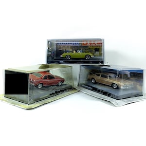 De Agostini 1:43 MGB 1974-AMC Matador Coupe 1974-AMC Hornet 1974 Miniature car collector's item