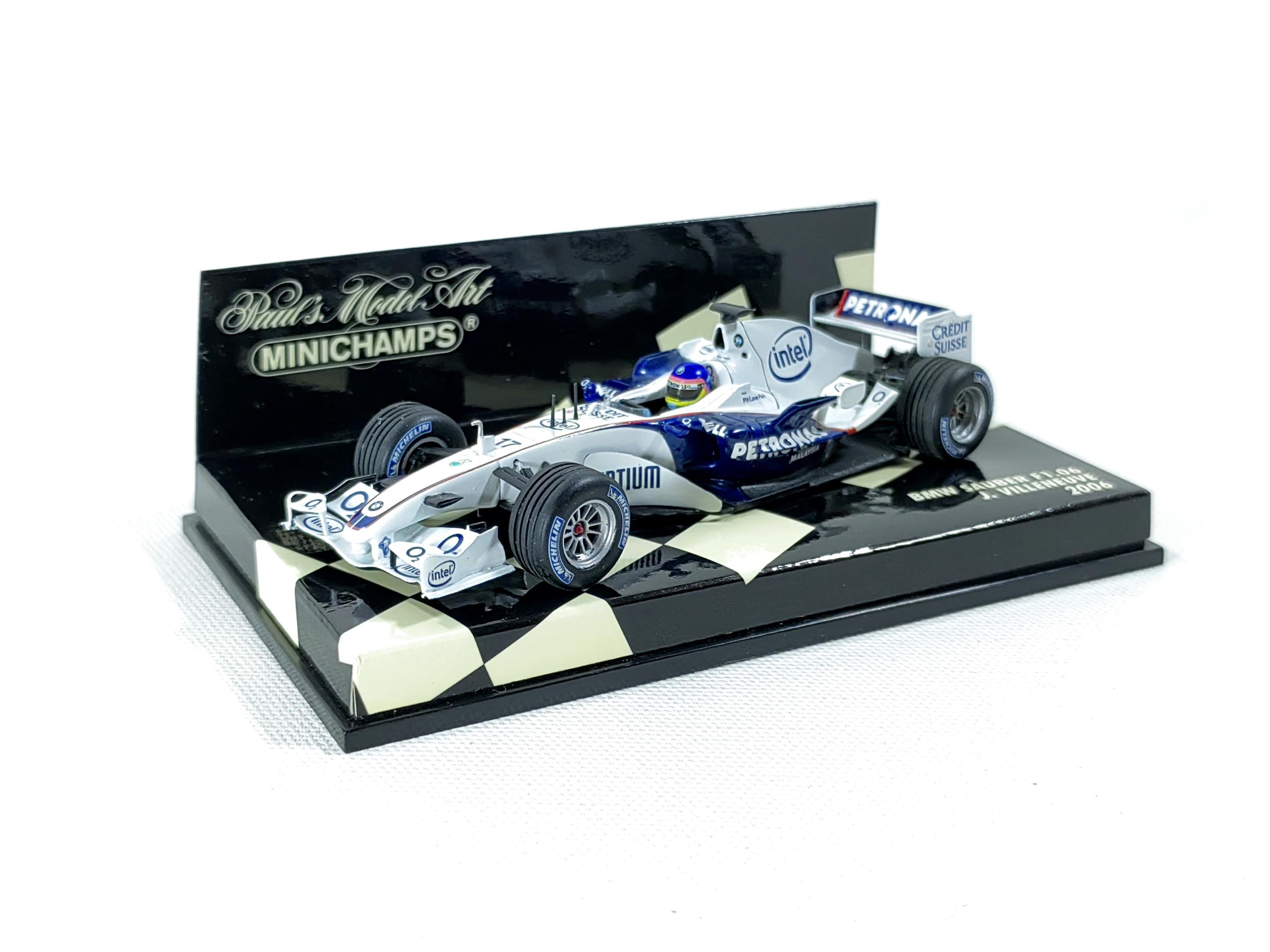 BMW F1.06 1⁄43 0 F1 ミニチャンプス Sauber - Minichamps model #17