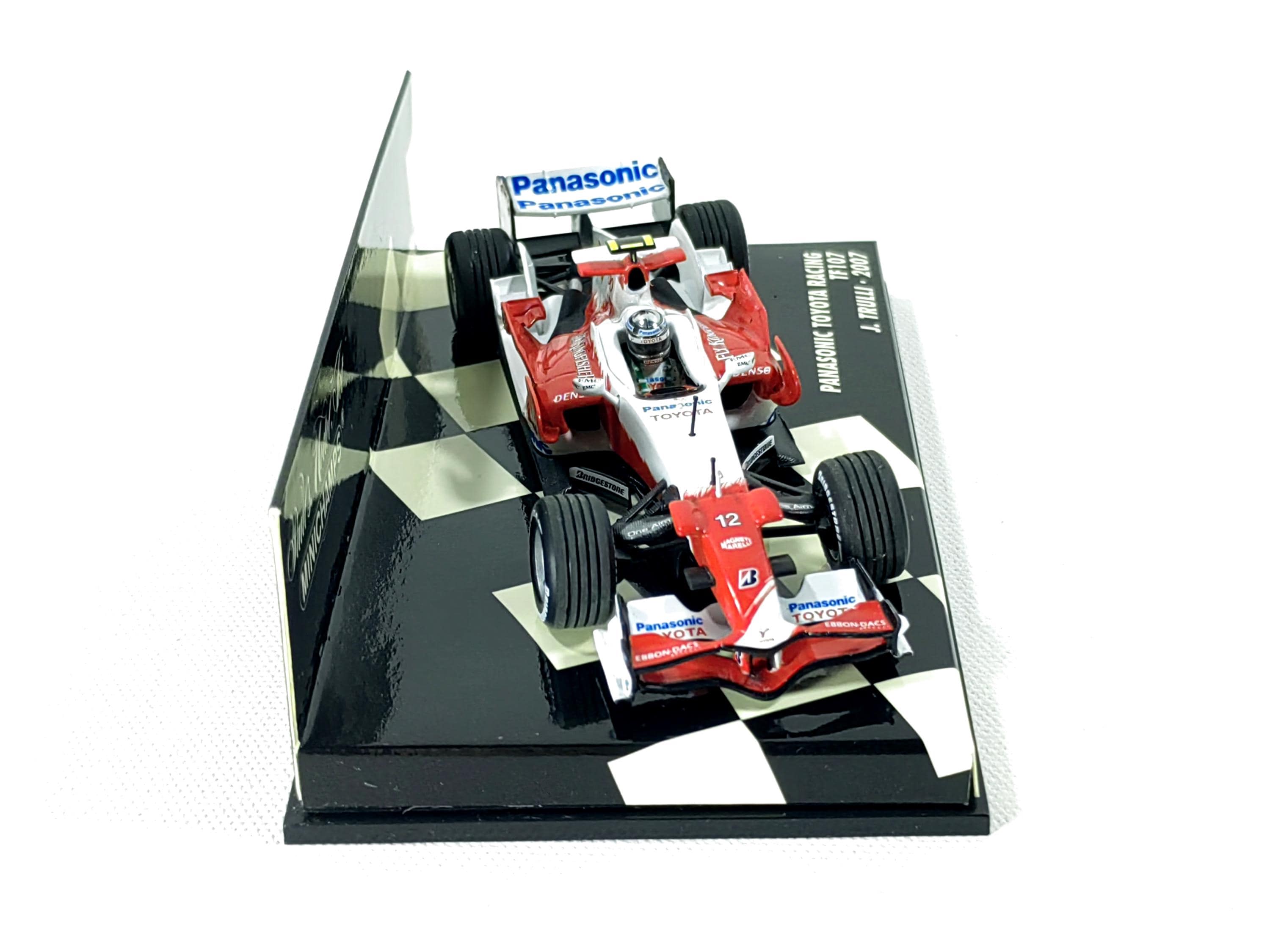 パナソニック トヨタ レーシング TF107 #12 J.トゥルーリ 2007 1:43
