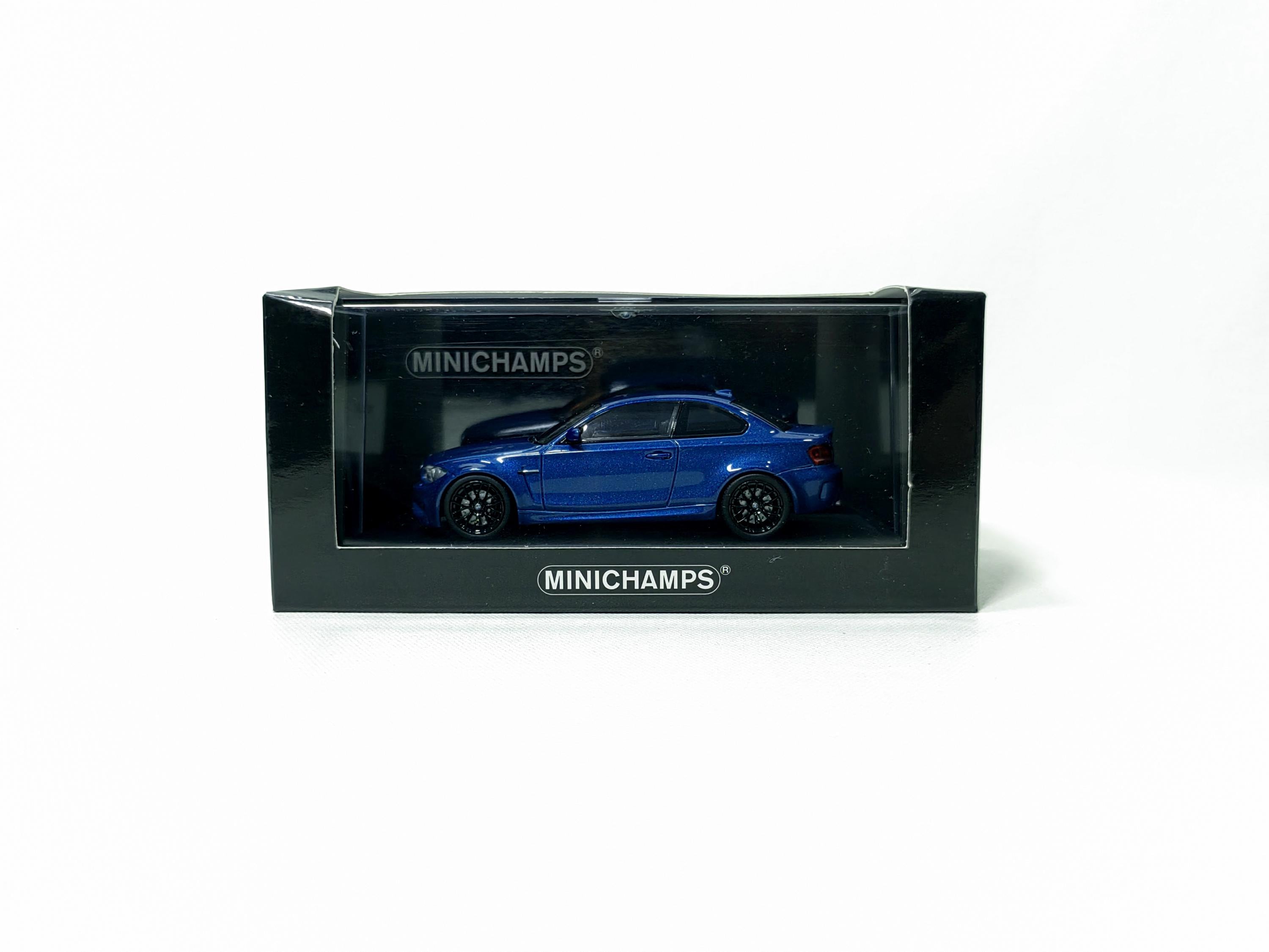 Minichamps 1:43 BMW 1er M Coupe 2011 Monte Carlo Blau 410020026
