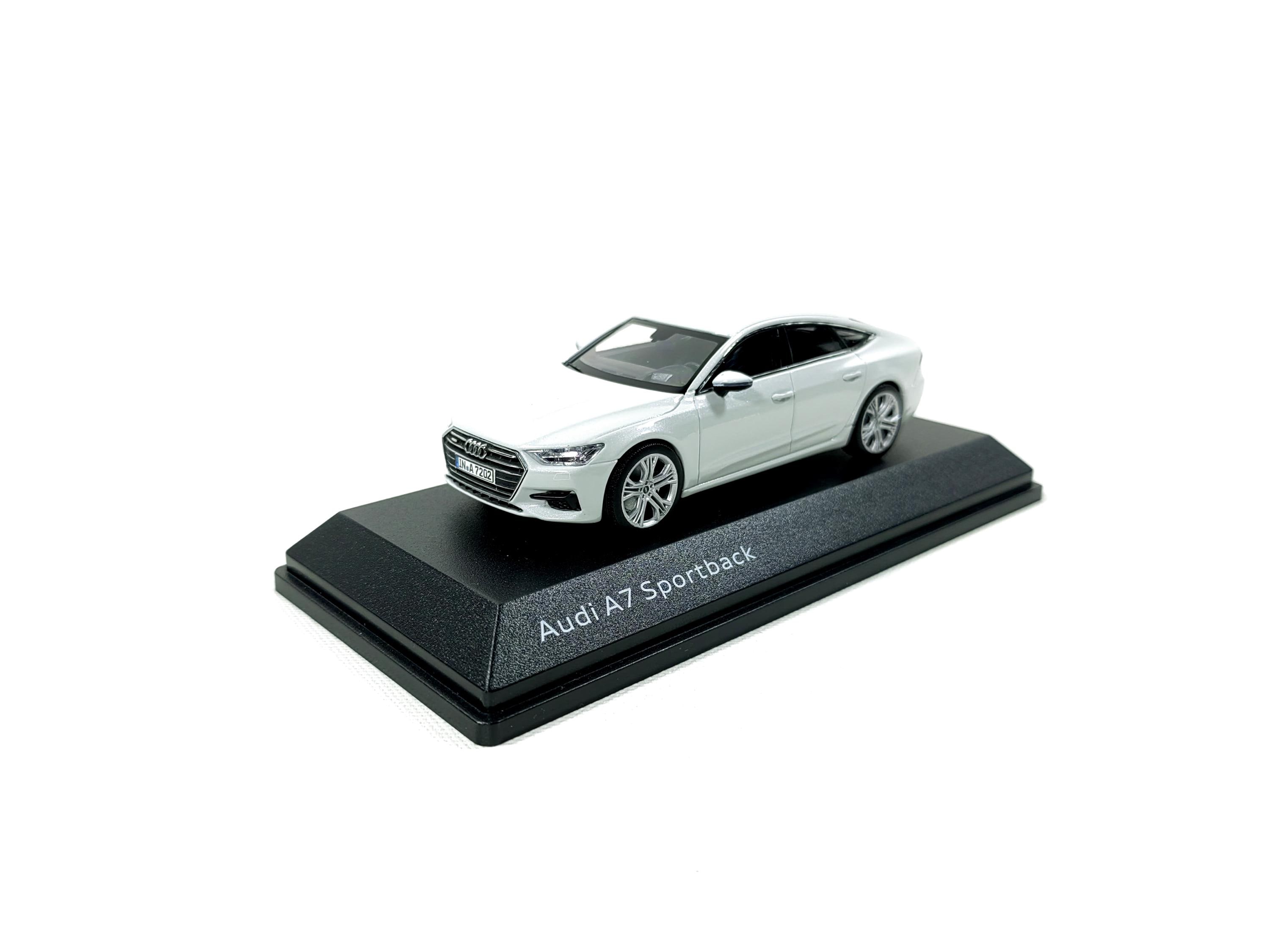 White Audi A3 Toy Car - Etsy