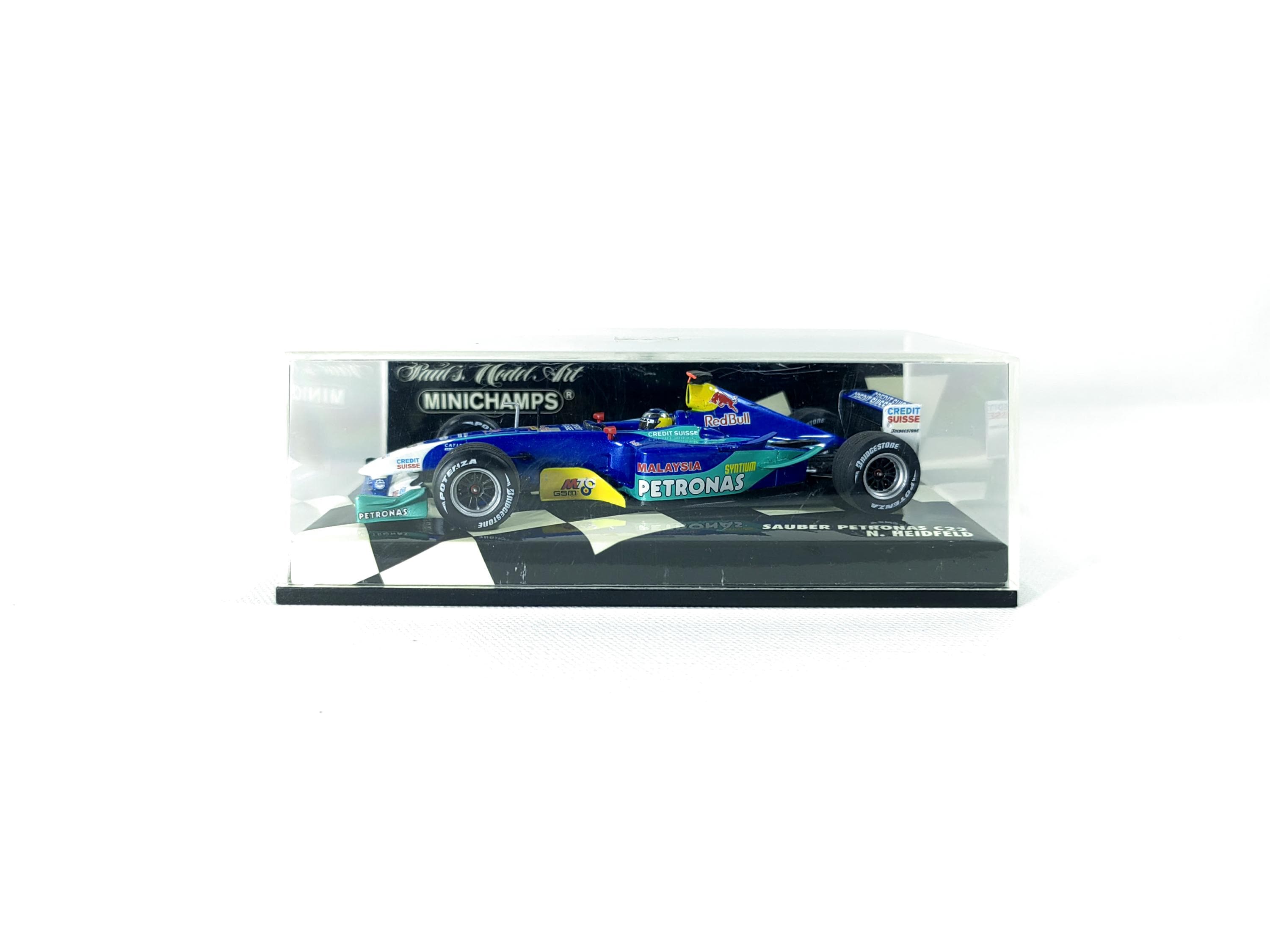 ザウバー・ペトロナス C22 ニック・ハイドフェルド 1:43