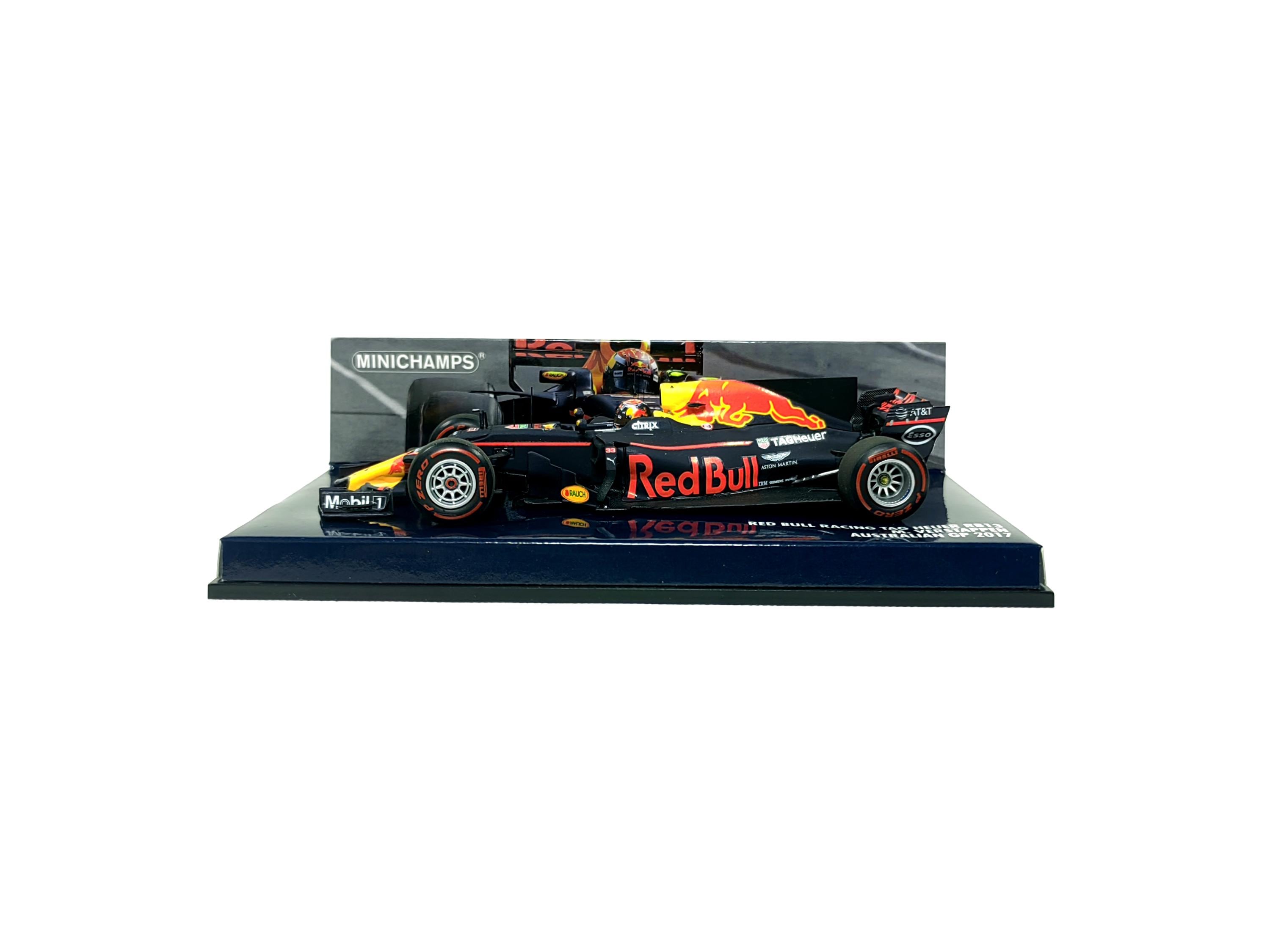1:43 Red Bull Racing TAG Heuer RB13 Max Verstappen No33 Australian