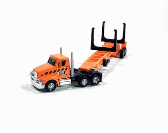 Matchbox Super Convoy Log Hauler USATO