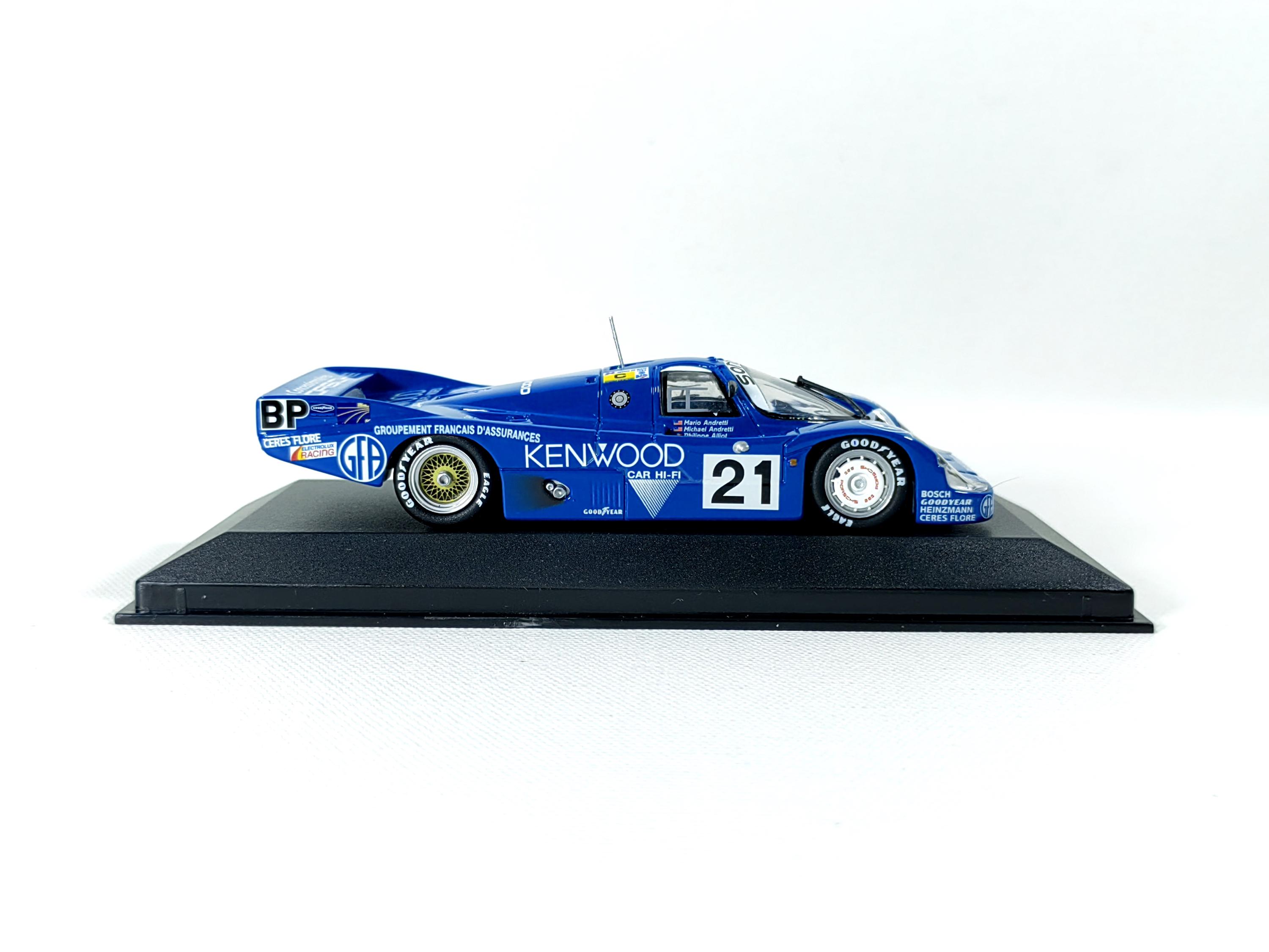 Minichamps 1:43 Porsche 956L Le Mans 1983 Andretti 430836521