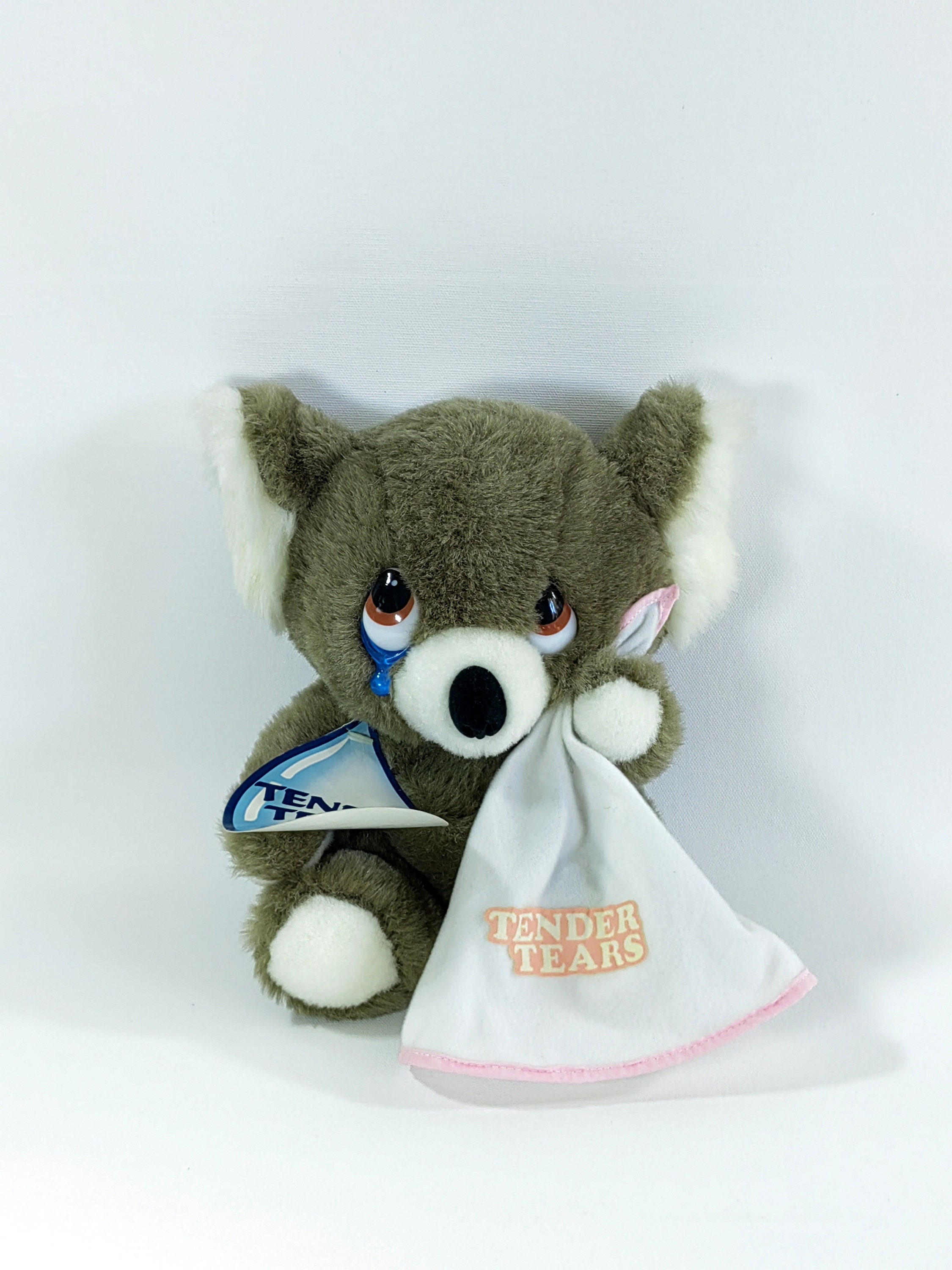 クマぬいぐるみ ヴィンテージ 優しい涙 泣いているクマ ぬいぐるみ コアラ