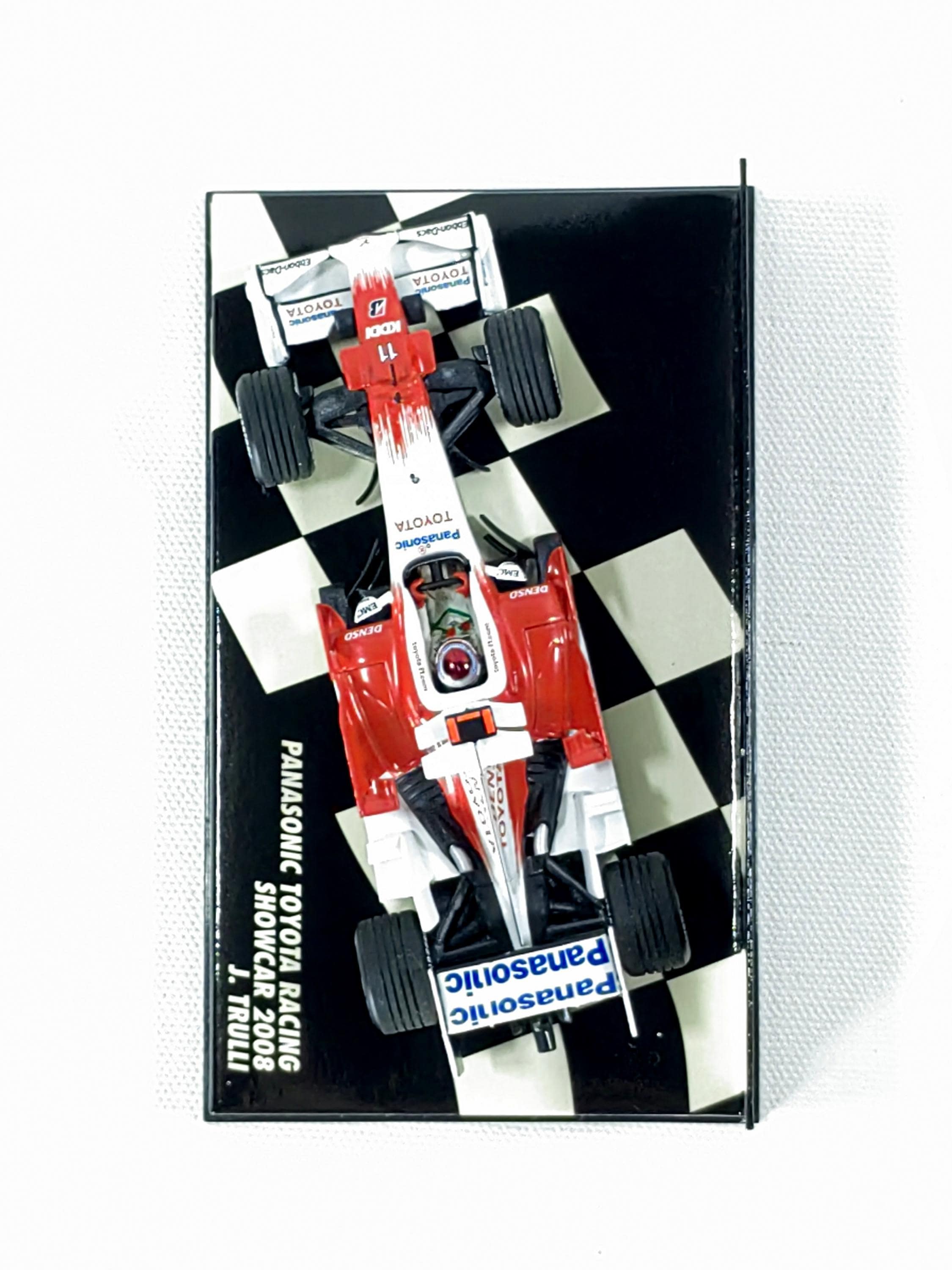 1:43 Panasonic Toyota Racing Showcar 2008 Jarno Trulli No11 F1