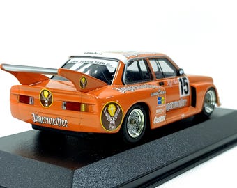 1:43 BMW 320i E21 Group 5 DRM 1977 No15 Hans Stuck Diecast