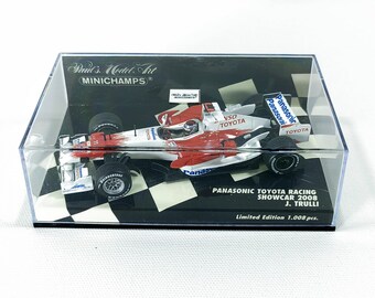 1:43 Panasonic Toyota Racing Showcar 2008 Jarno Trulli No11 F1