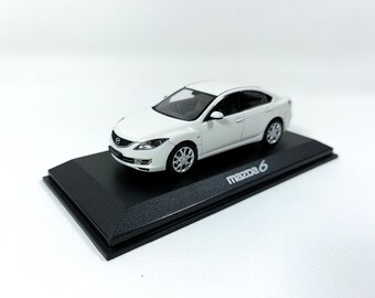 Mazda 6 Atenza Sedan White Dealer Edition 1:43 Norev