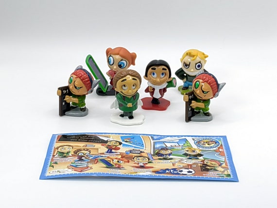 Funny Students Figures Vintage Toys Kinder Surprise Set - Etsy