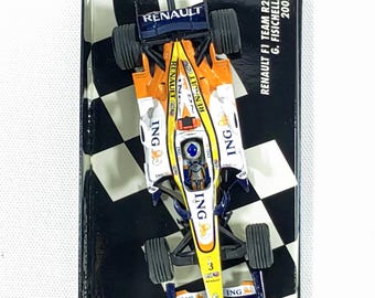 1:43 ING Renault F1 Team R27 2007 Giancarlo Fisichella No3