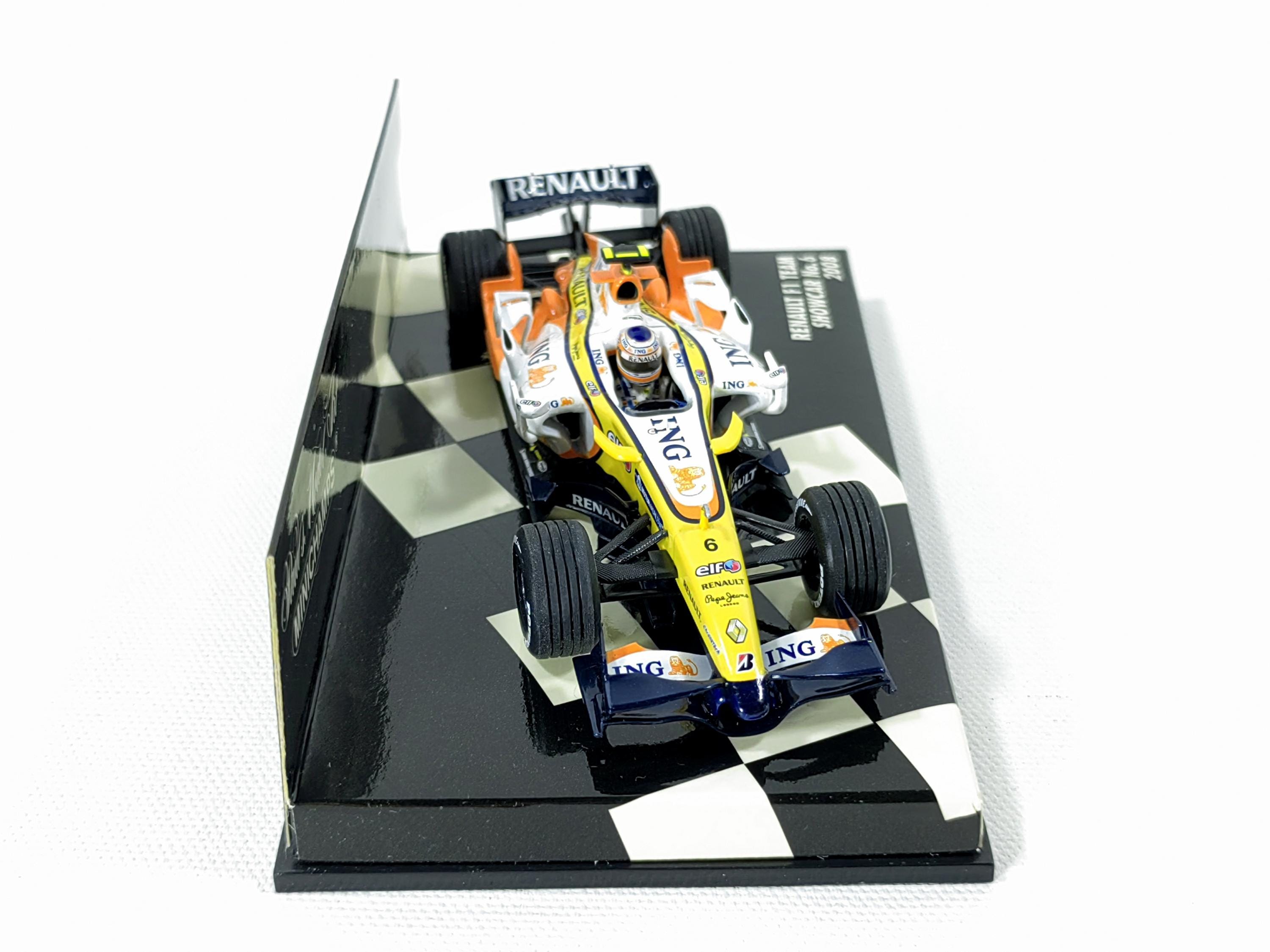 ルノー F1 R28 ショーカー ネルソン ピケ #6 ミニチャンプス 1