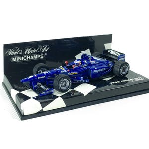 【MINICHAMPS】プロストプジョー AP01 ヤルノトゥルーリ プロスト プジョー AP01 #12 ヤルノ トゥルーリ 1:43 ミニチャンプス