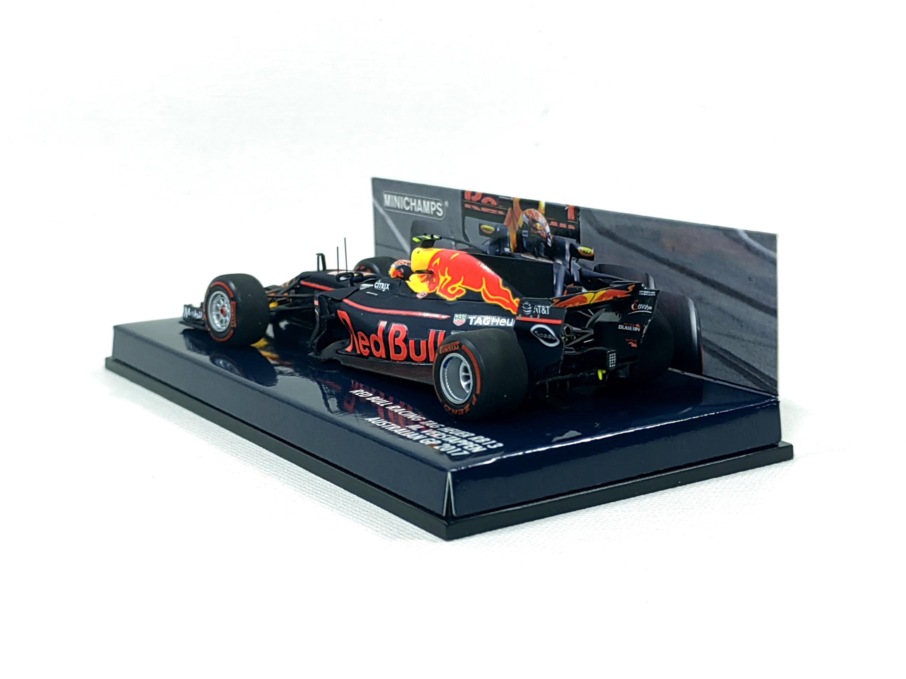 1:43 Red Bull Racing TAG Heuer RB13 Max Verstappen No33 Australian