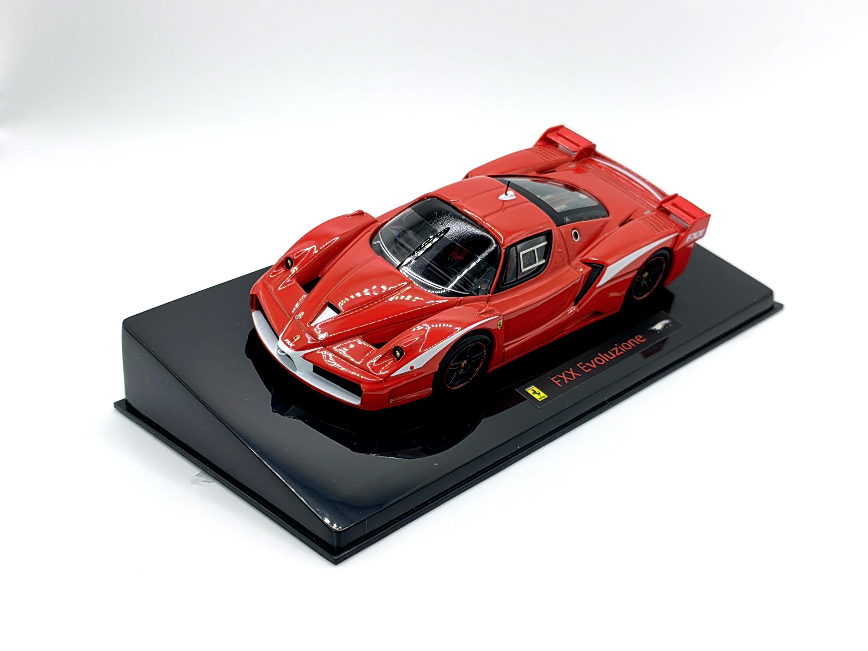 Ferrari Fxx Evolution Red 1:43 Hot Wheels Elite #N5584 - Etsy