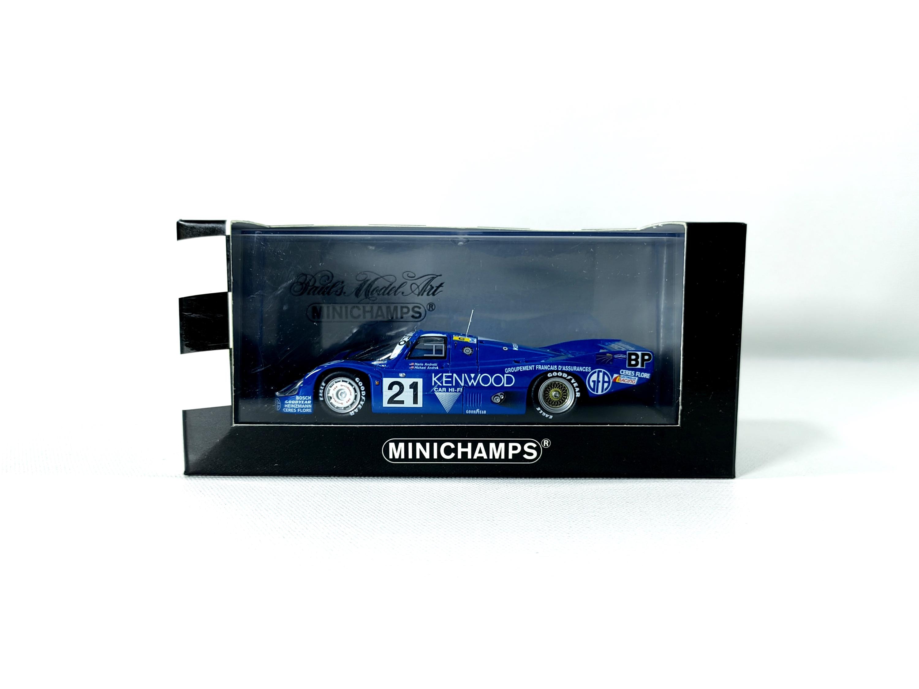 Minichamps 1:43 Porsche 956L Le Mans 1983 Andretti 430836521
